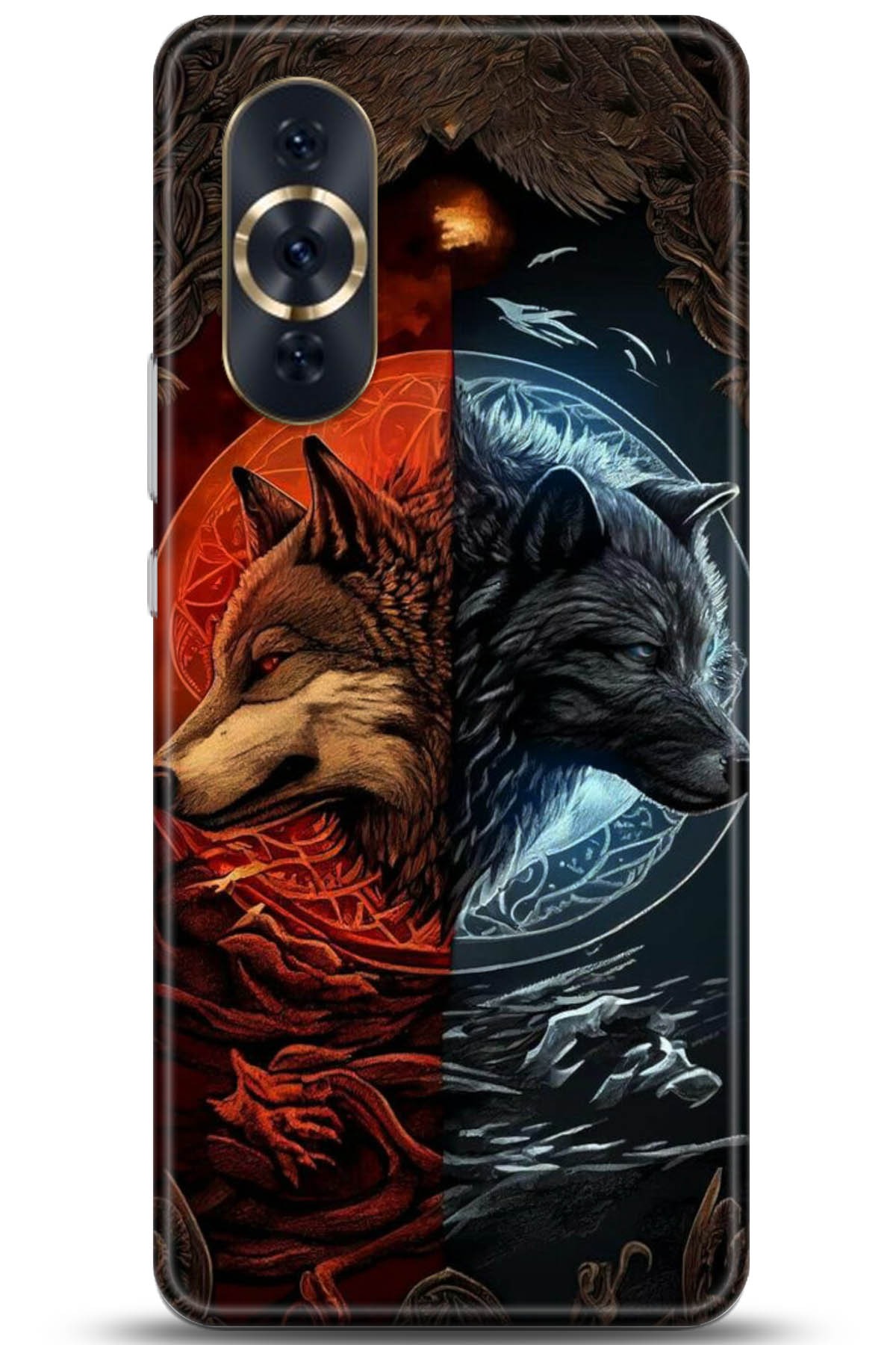 Huawei Nova 10 Pro Uyumlu Kılıf HD Baskılı Kılıf - Followed Institution 5136