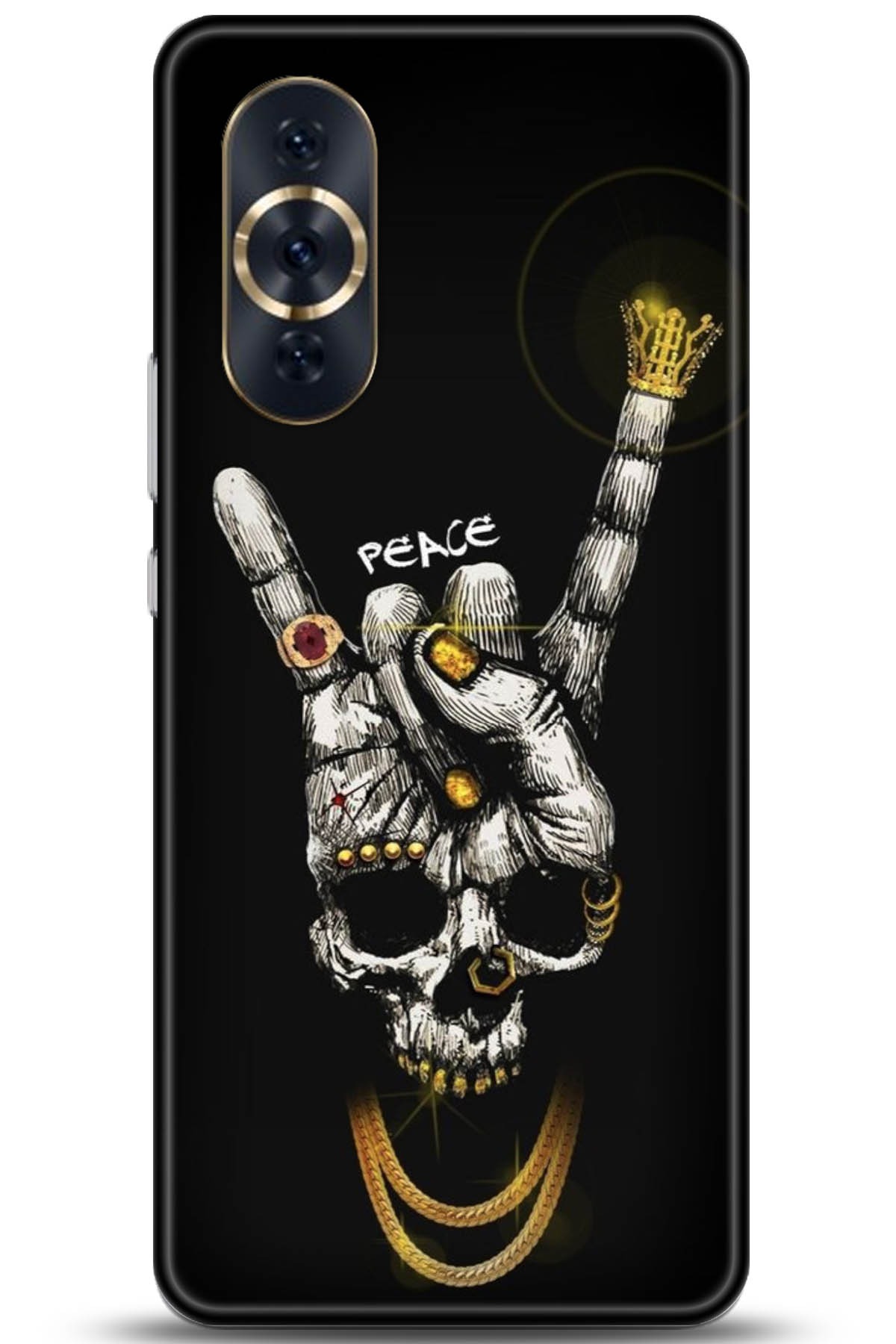 Huawei Nova 10 Pro Uyumlu Kılıf HD Baskılı Kılıf - Followed Institution 5148