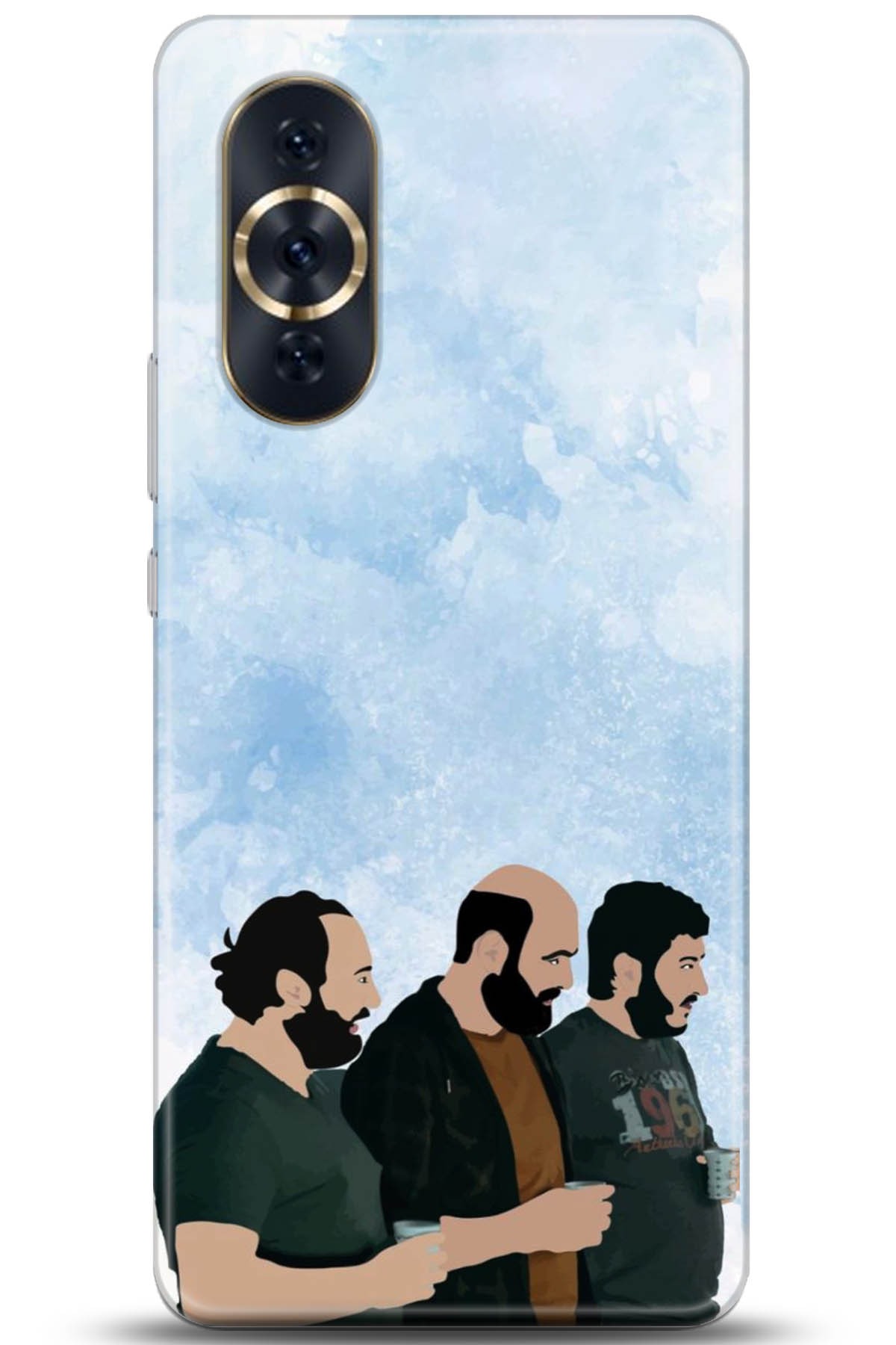 Huawei Nova 10 Pro Uyumlu Kılıf HD Baskılı Kılıf - Followed Institution 5158