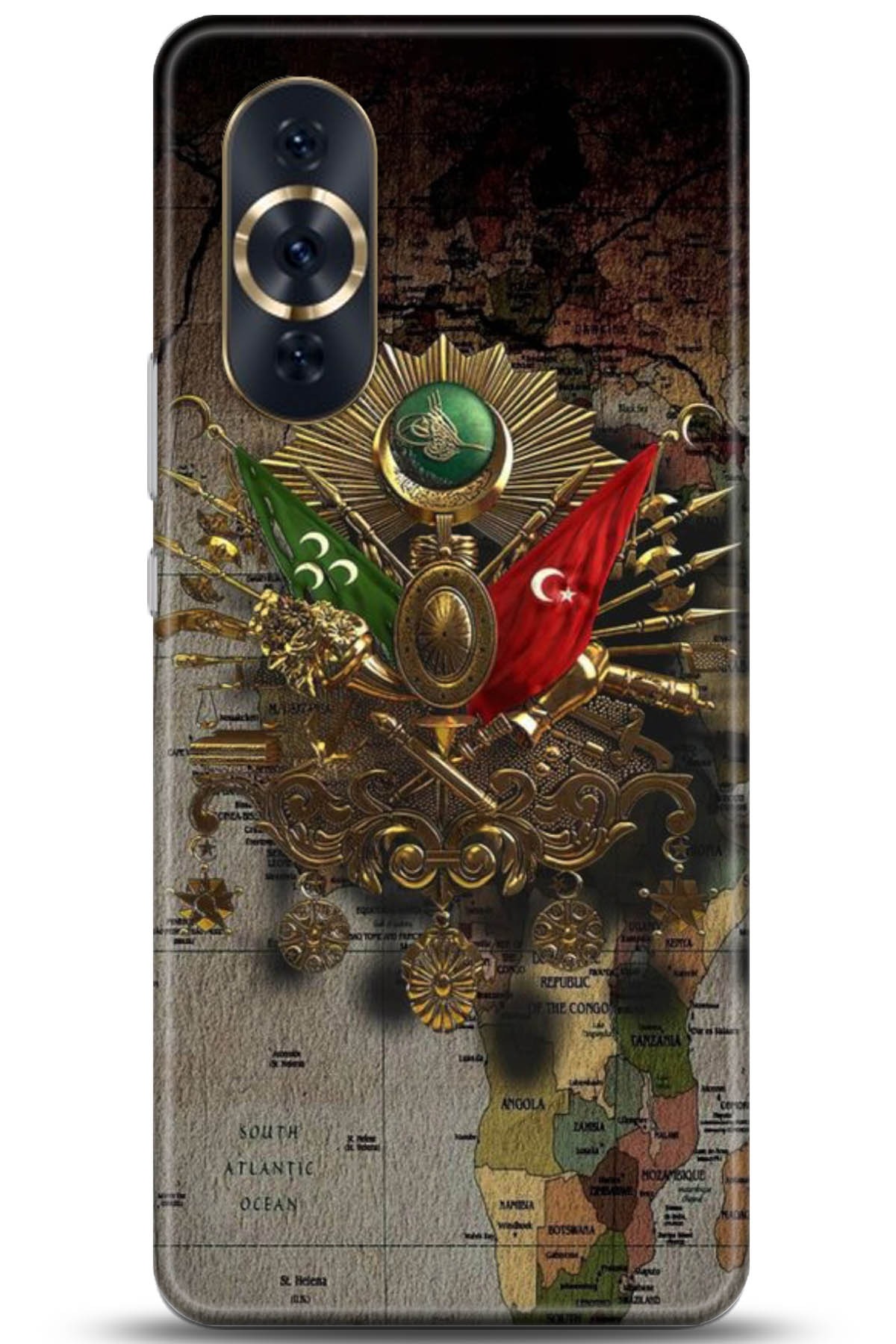 Huawei Nova 10 Pro Uyumlu Kılıf HD Baskılı Kılıf - Followed Institution 5191