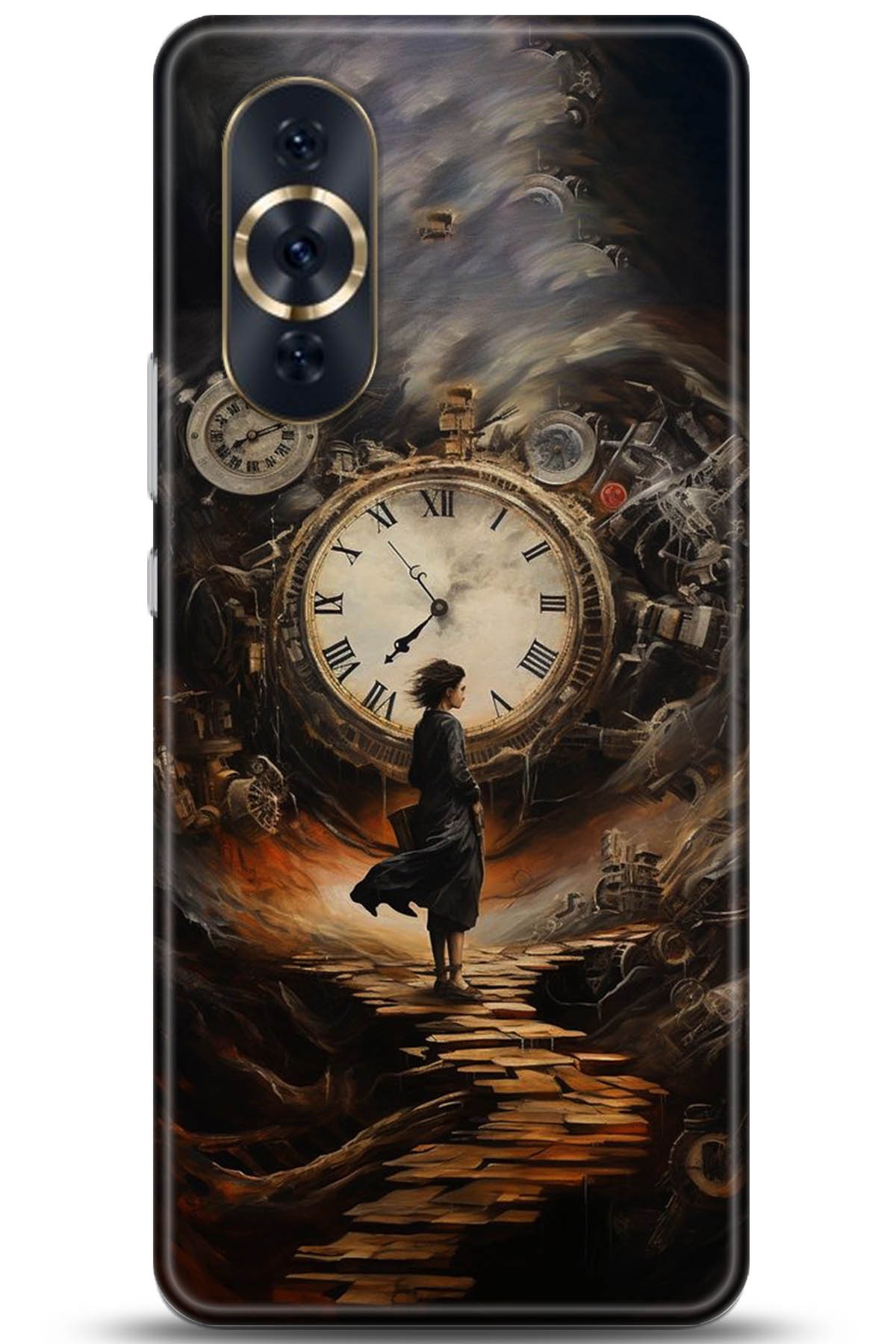 Huawei Nova 10 Pro Uyumlu Kılıf HD Baskılı Kılıf - Followed Institution 5252