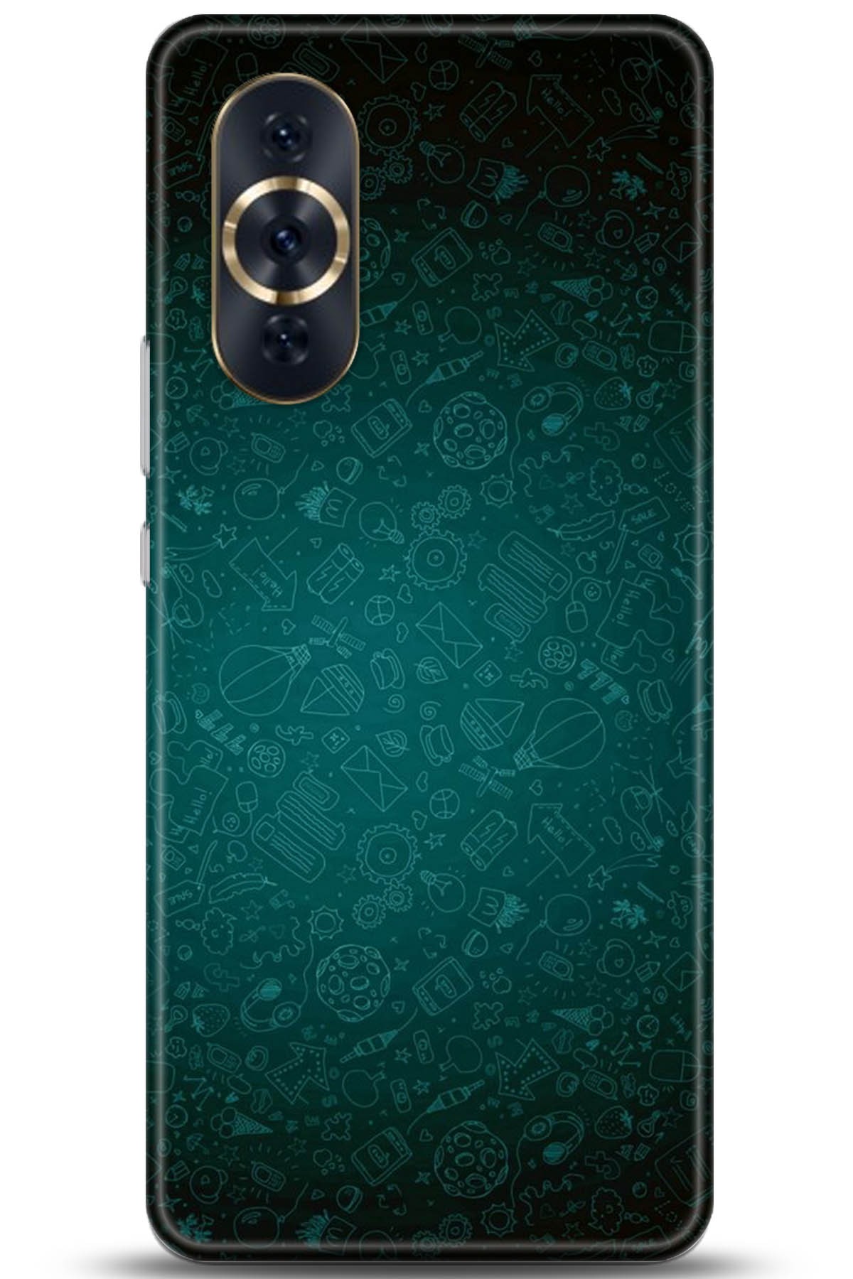 Huawei Nova 10 Pro Uyumlu Kılıf HD Baskılı Kılıf - Followed Institution 5255