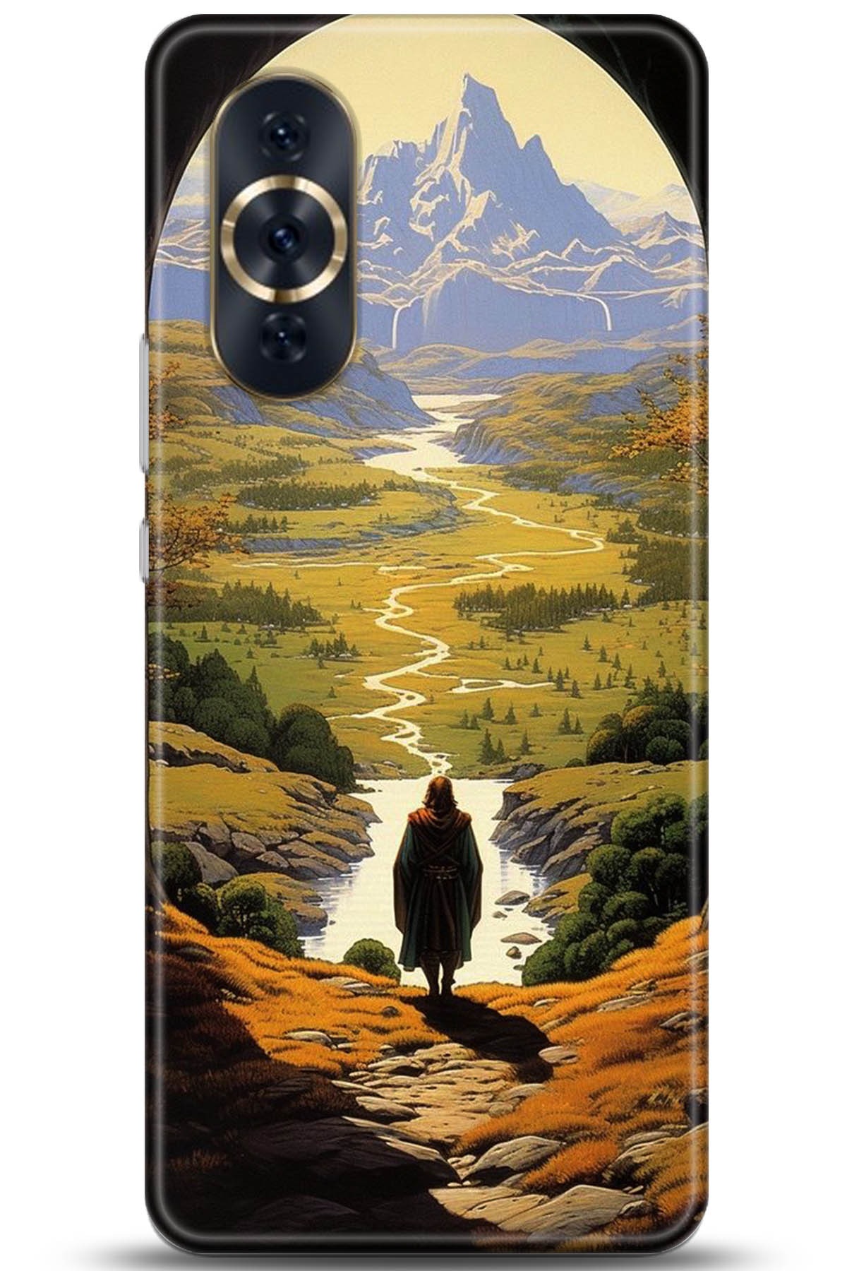 Huawei Nova 10 Pro Uyumlu Kılıf HD Baskılı Kılıf - Followed Institution 5263