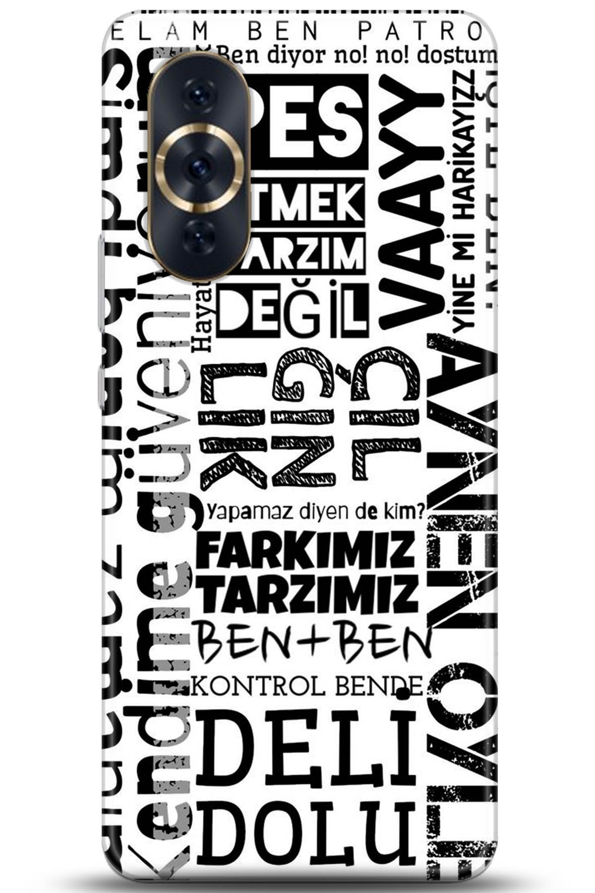 Huawei Nova 10 Pro Uyumlu Kılıf HD Baskılı Kılıf - Followed Institution 5281