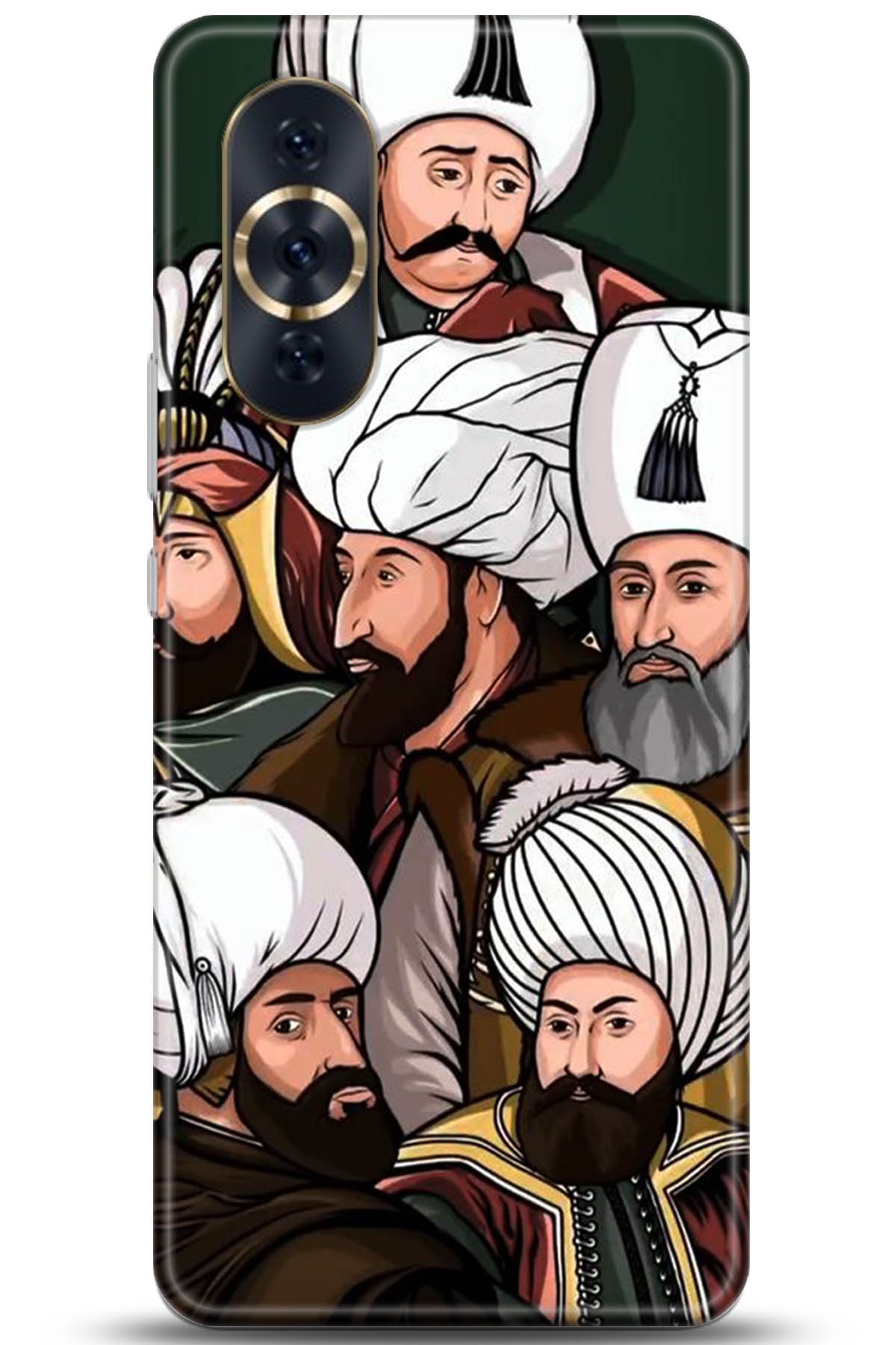 Huawei Nova 10 Pro Uyumlu Kılıf HD Baskılı Kılıf - Followed Institution 5289