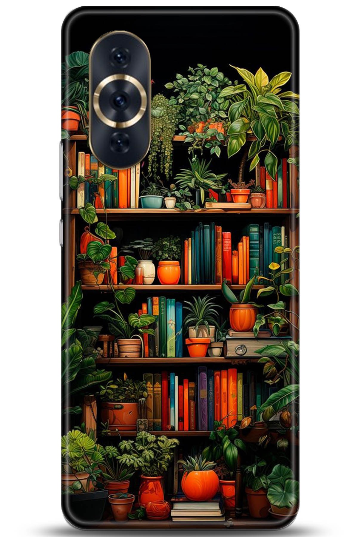 Huawei Nova 10 Pro Uyumlu Kılıf HD Baskılı Kılıf - Followed Institution 5298