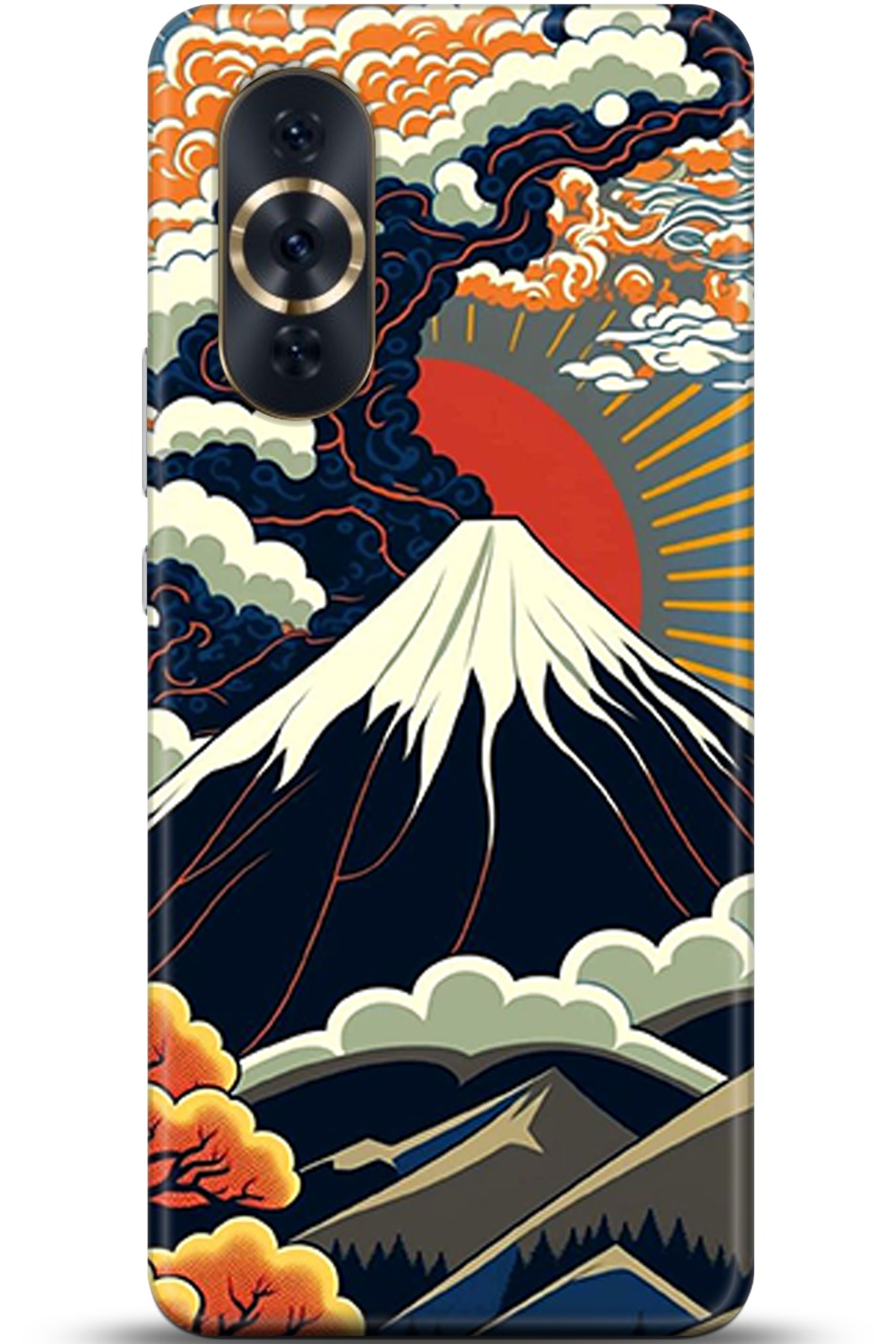 Huawei Nova 10 Pro Uyumlu Kılıf HD Baskılı Kılıf - Followed Institution 5342