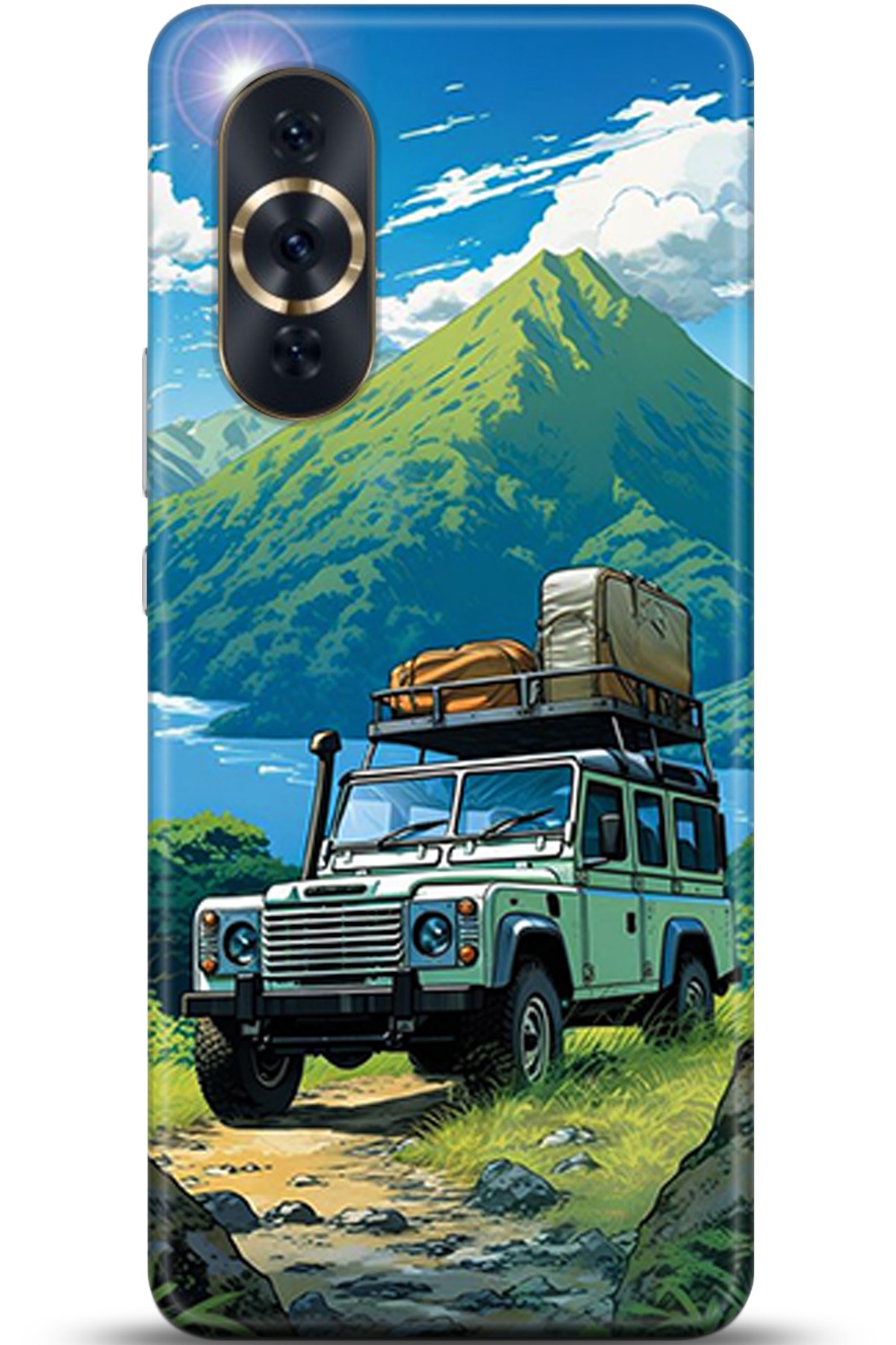 Huawei Nova 10 Pro Uyumlu Kılıf HD Baskılı Kılıf - Followed Institution 5362