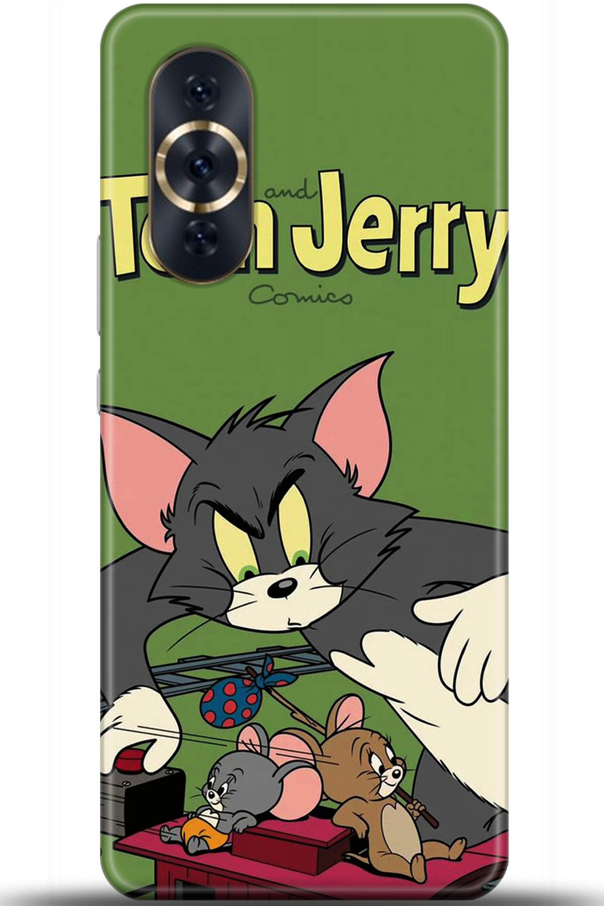 Huawei Nova 10 Pro Uyumlu Kılıf HD Baskılı Kılıf - Followed Institution 5373