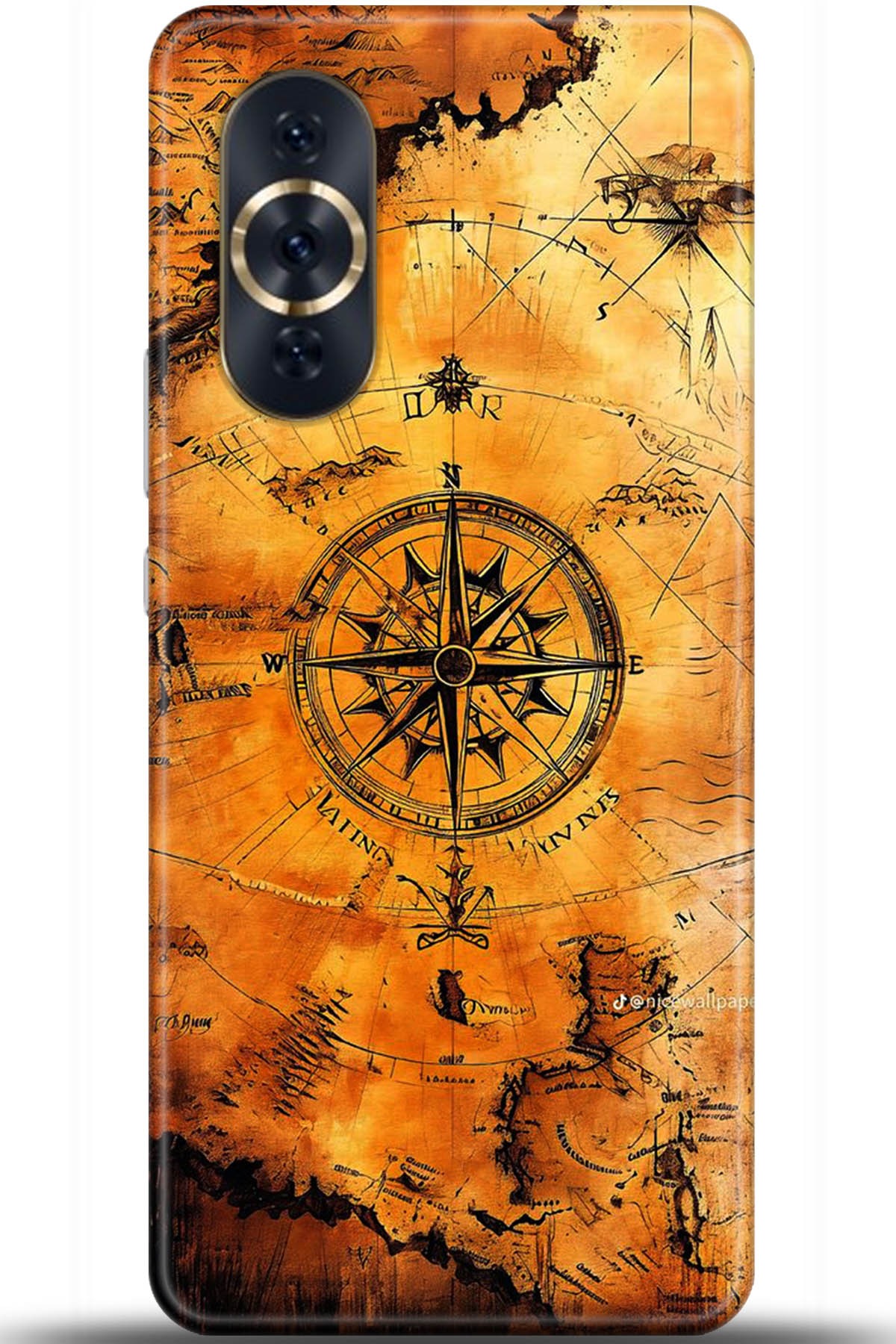 Huawei Nova 10 Pro Uyumlu Kılıf HD Baskılı Kılıf - Followed Institution 5383