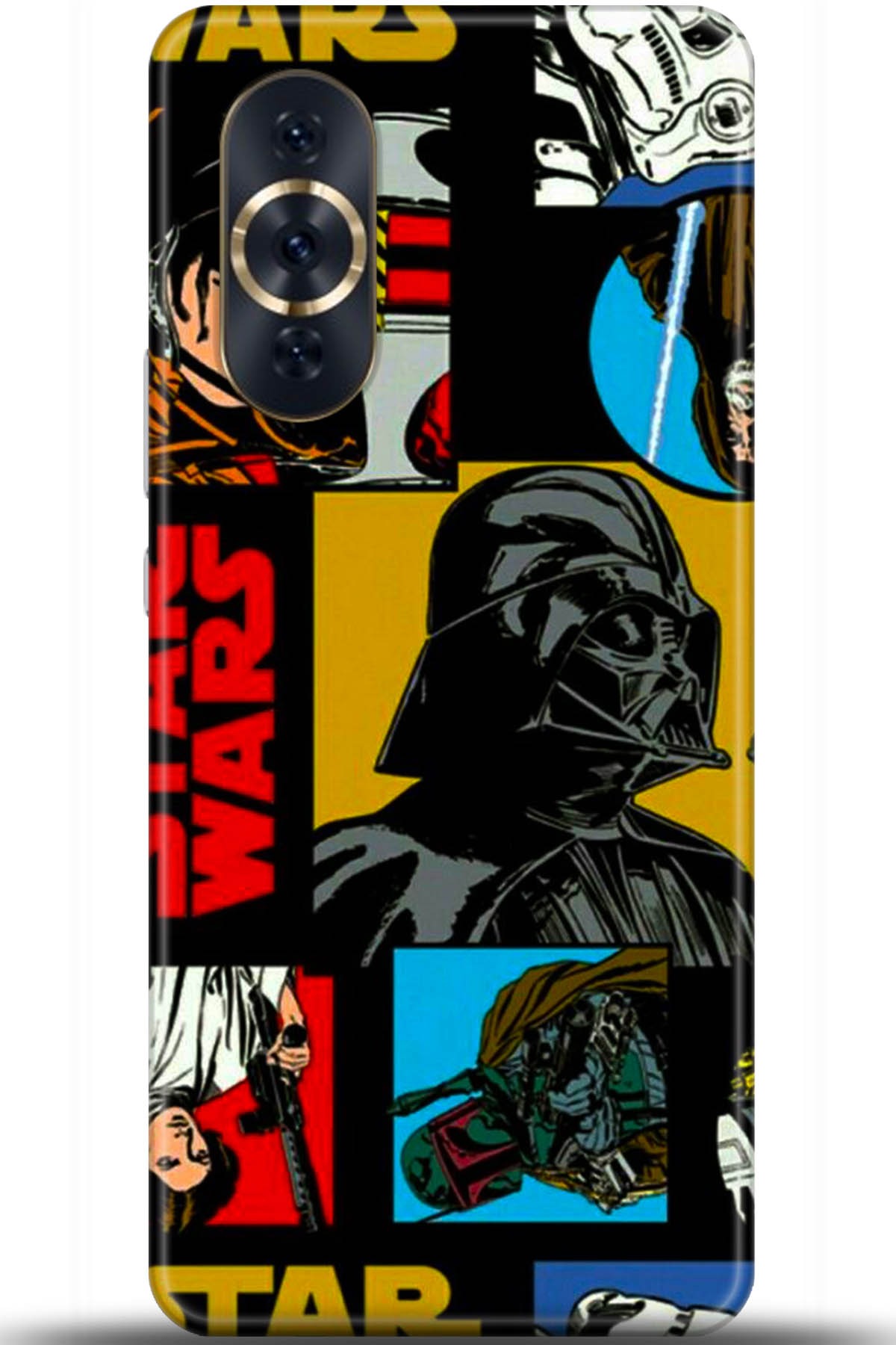 Huawei Nova 10 Pro Uyumlu Kılıf HD Baskılı Kılıf - Followed Institution 5385