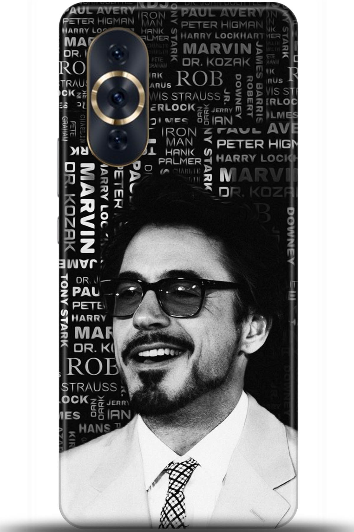 Huawei Nova 10 Pro Uyumlu Kılıf HD Baskılı Kılıf - Followed Institution 5397