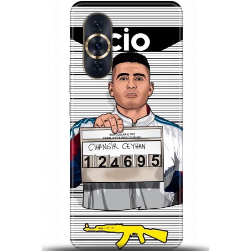 Uyumlu Kılıf HD Baskılı Kılıf - Followed Institution 5411