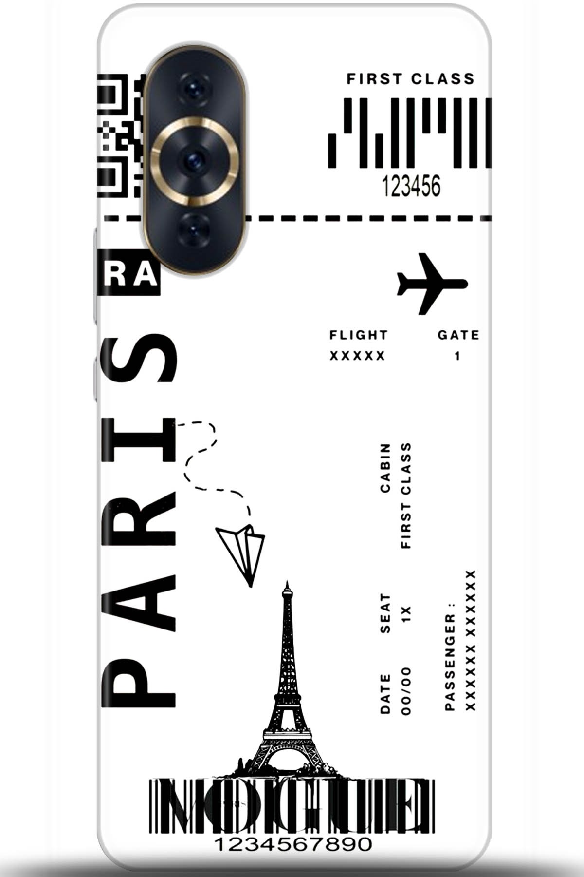 Huawei Nova 10 Pro Uyumlu Kılıf HD Baskılı Kılıf - Followed Institution 5414