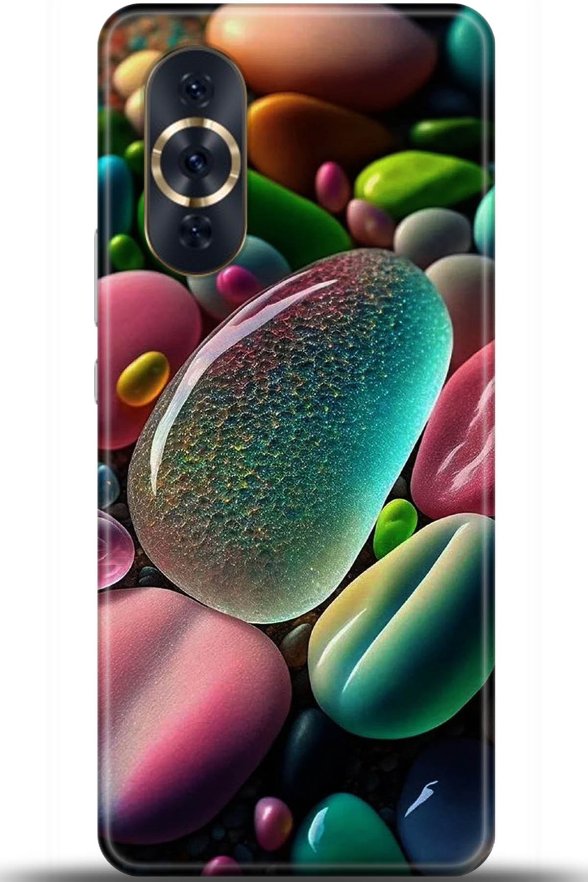 Huawei Nova 10 Pro Uyumlu Kılıf HD Baskılı Kılıf - Followed Institution 5425