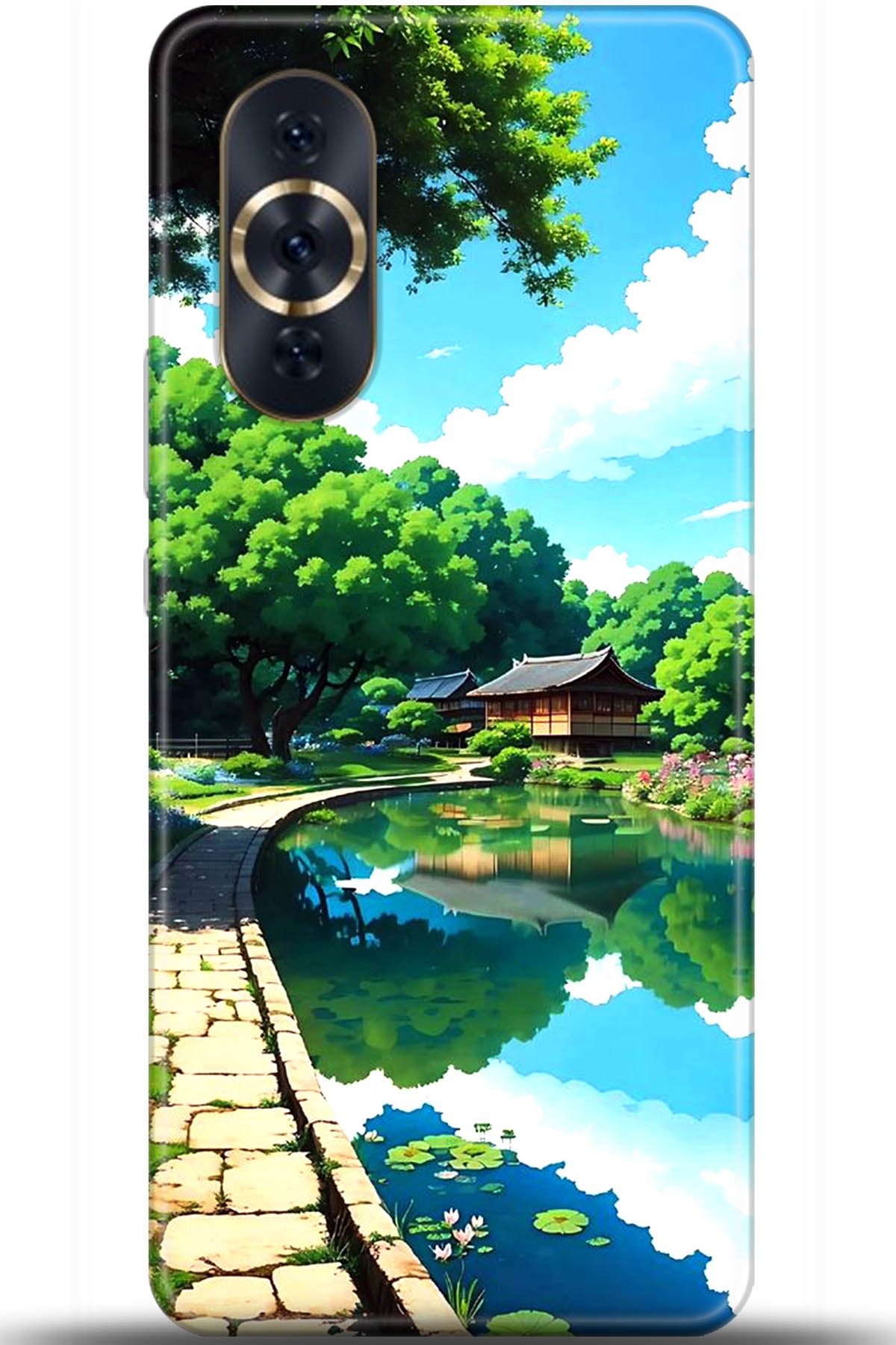 Huawei Nova 10 Pro Uyumlu Kılıf HD Baskılı Kılıf - Followed Institution 5463