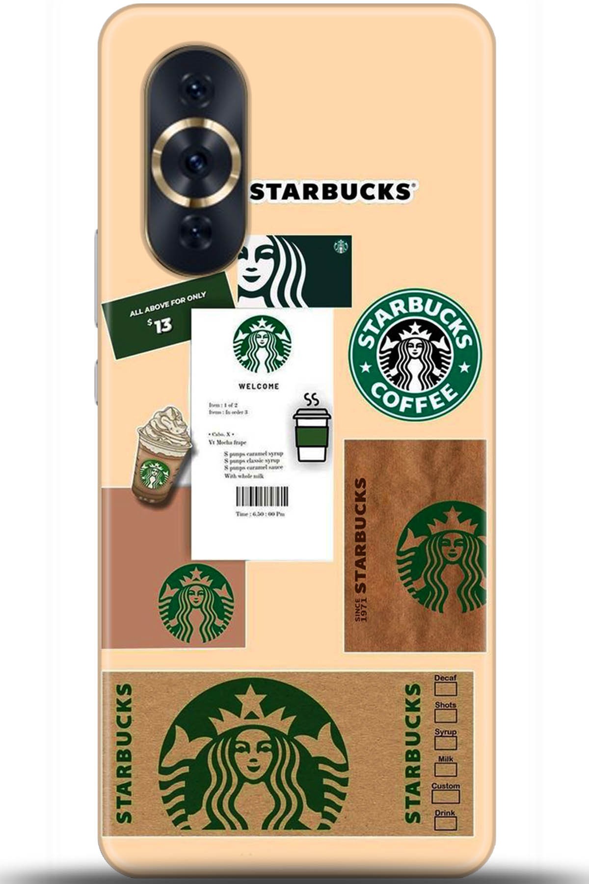 Huawei Nova 10 Pro Uyumlu Kılıf HD Baskılı Kılıf - Followed Institution 5470