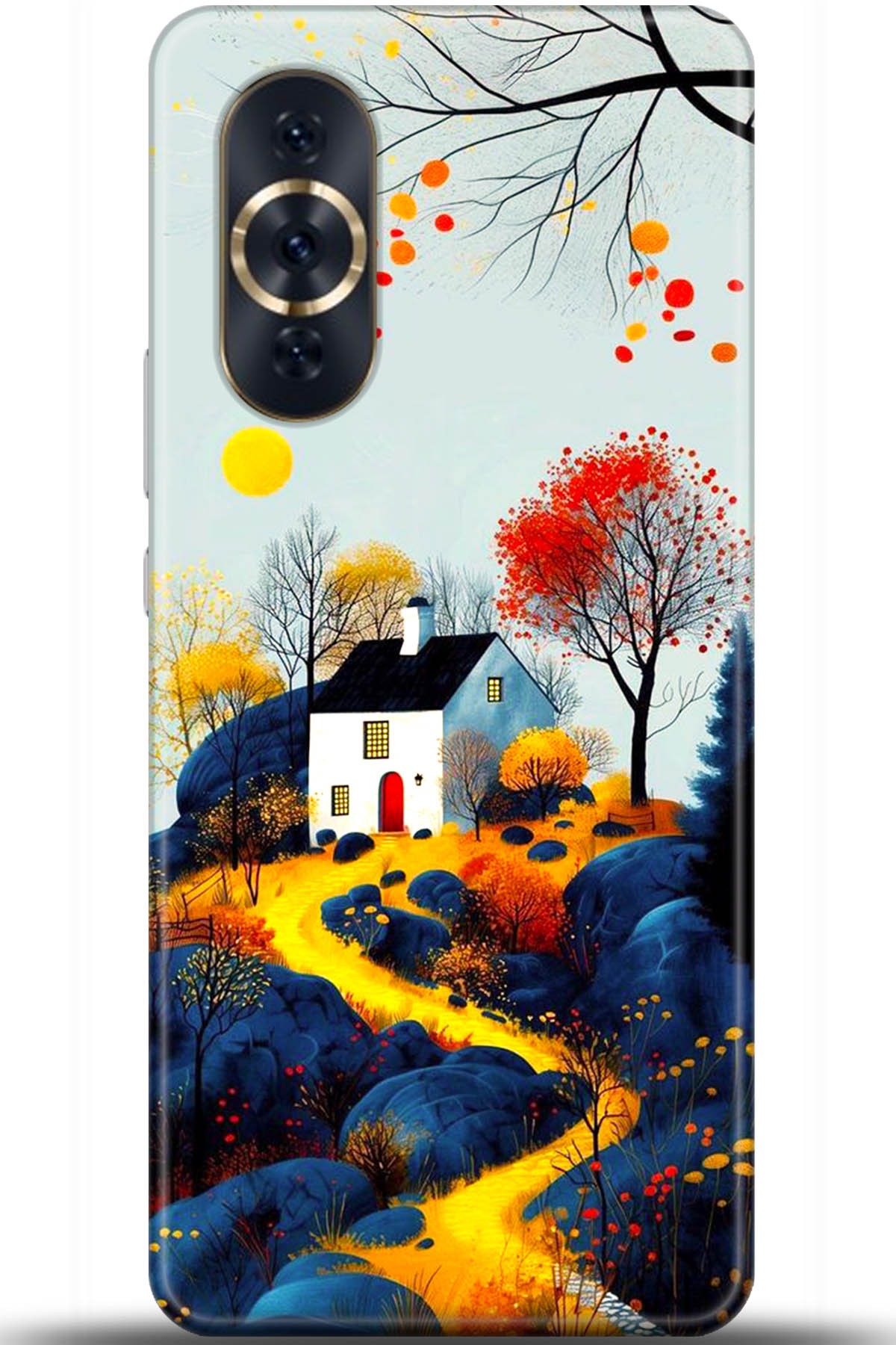 Huawei Nova 10 Pro Uyumlu Kılıf HD Baskılı Kılıf - Followed Institution 5569