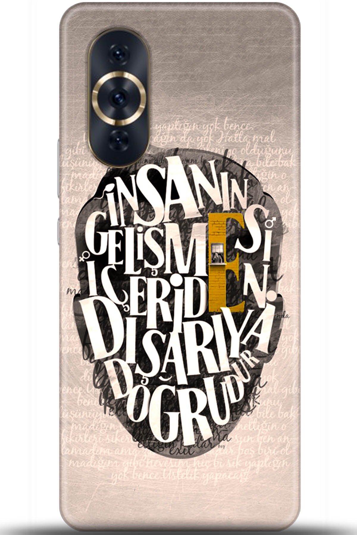 Huawei Nova 10 Pro Uyumlu Kılıf HD Baskılı Kılıf - Followed Institution 5587