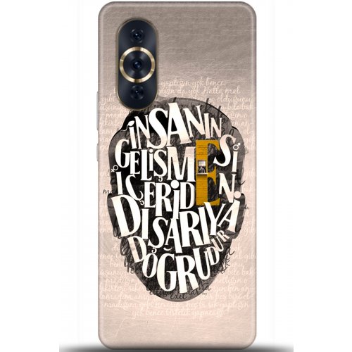 Uyumlu Kılıf HD Baskılı Kılıf - Followed Institution 5587