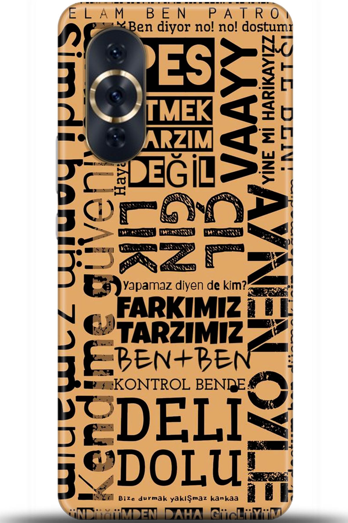 Huawei Nova 10 Pro Uyumlu Kılıf HD Baskılı Kılıf - Followed Institution 5588