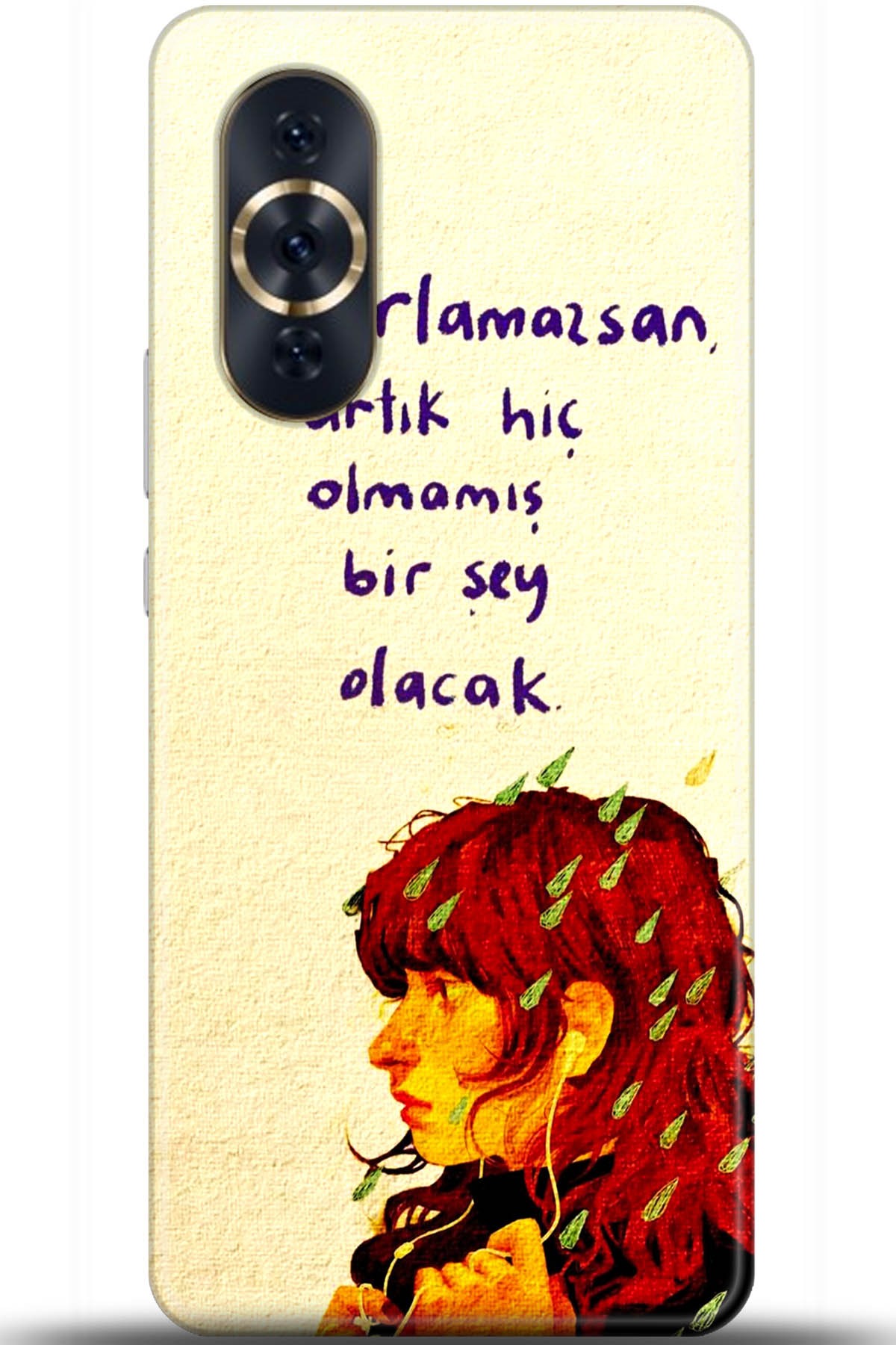 Huawei Nova 10 Pro Uyumlu Kılıf HD Baskılı Kılıf - Followed Institution 5595