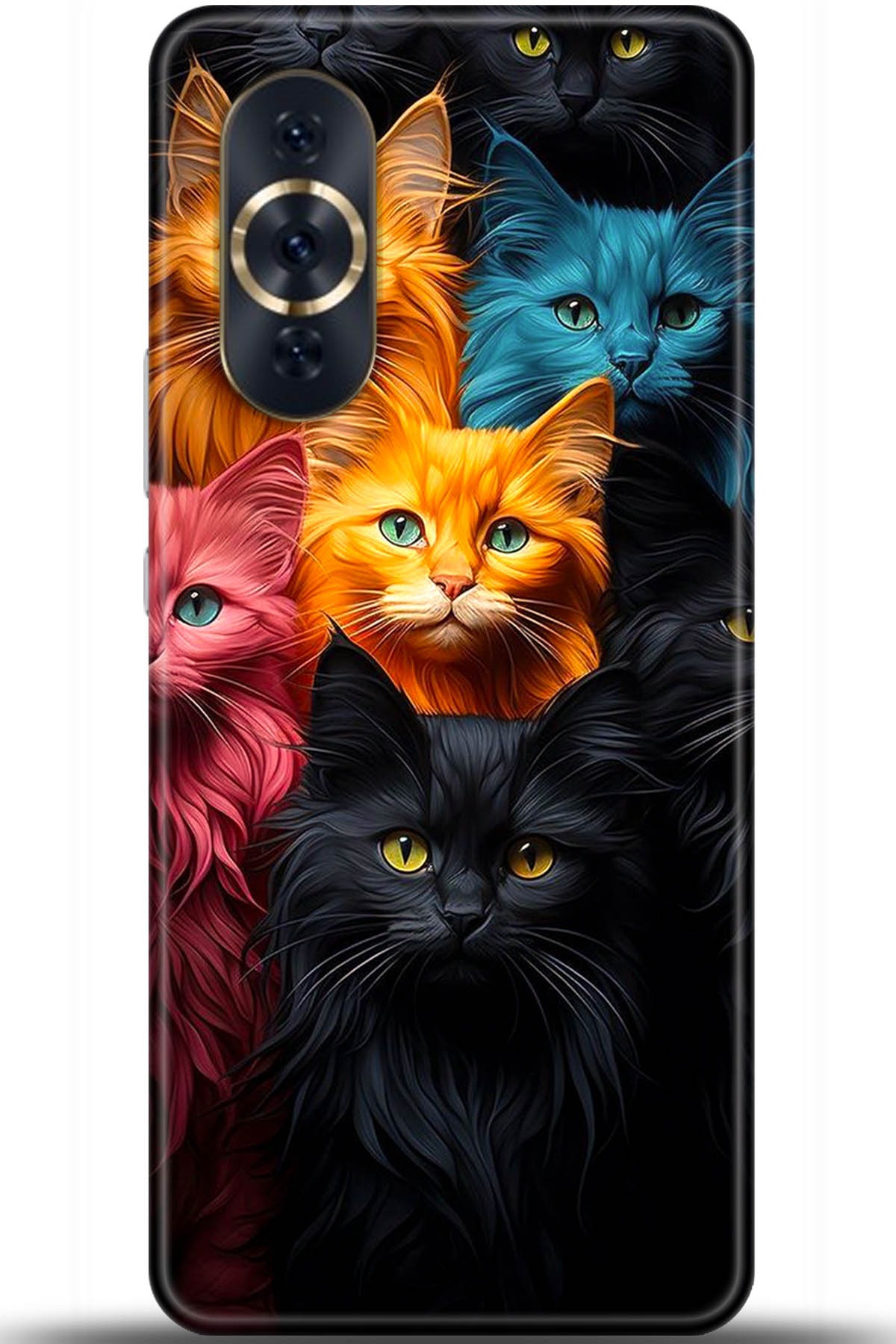 Huawei Nova 10 Pro Uyumlu Kılıf HD Baskılı Kılıf - Followed Institution 5610