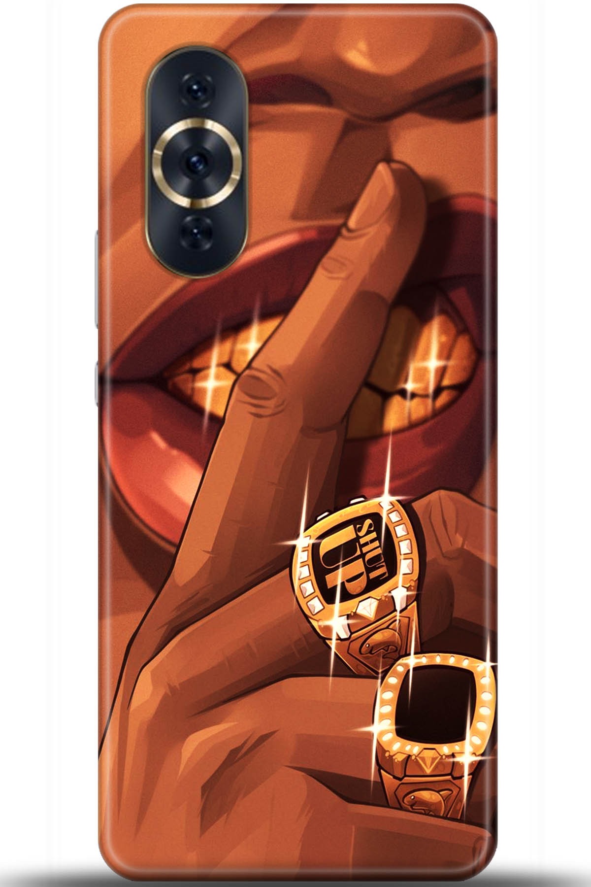 Huawei Nova 10 Pro Uyumlu Kılıf HD Baskılı Kılıf - Followed Institution 5631