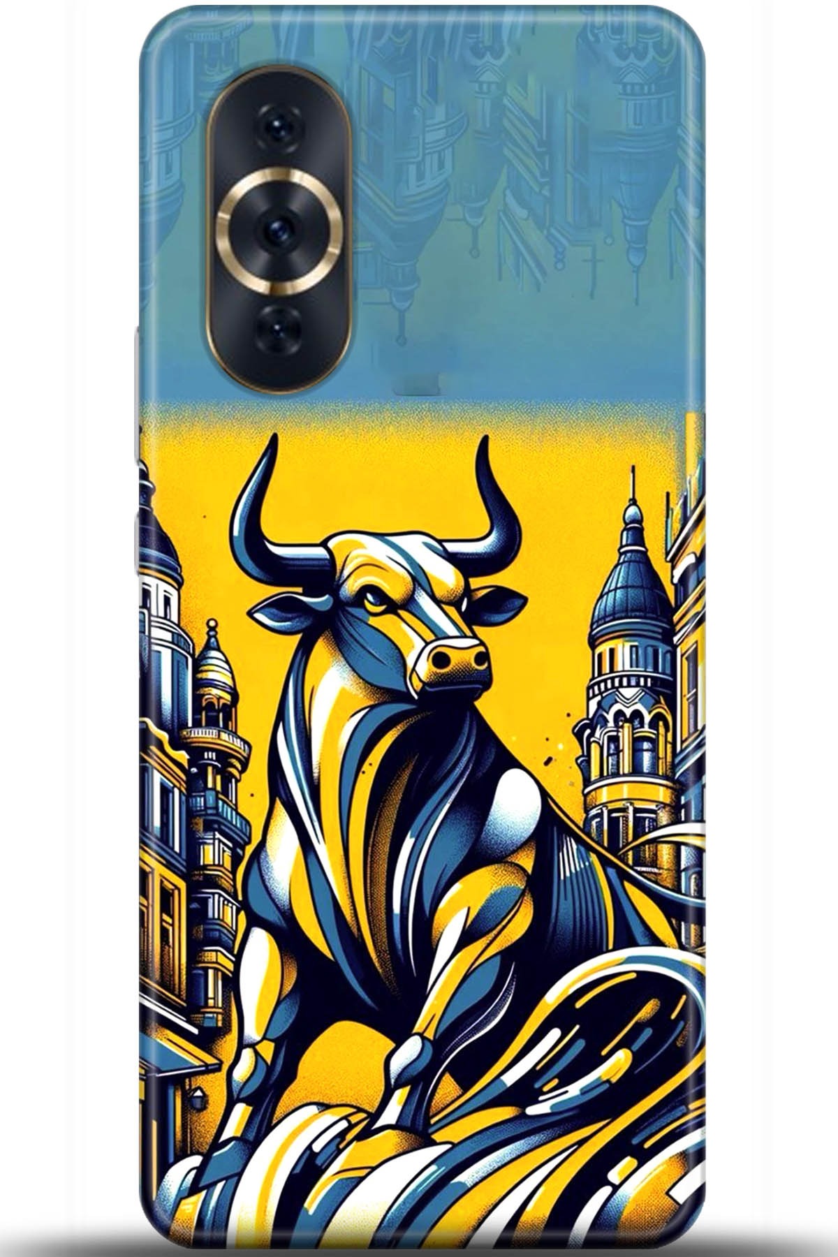 Huawei Nova 10 Pro Uyumlu Kılıf HD Baskılı Kılıf - Followed Institution 5661