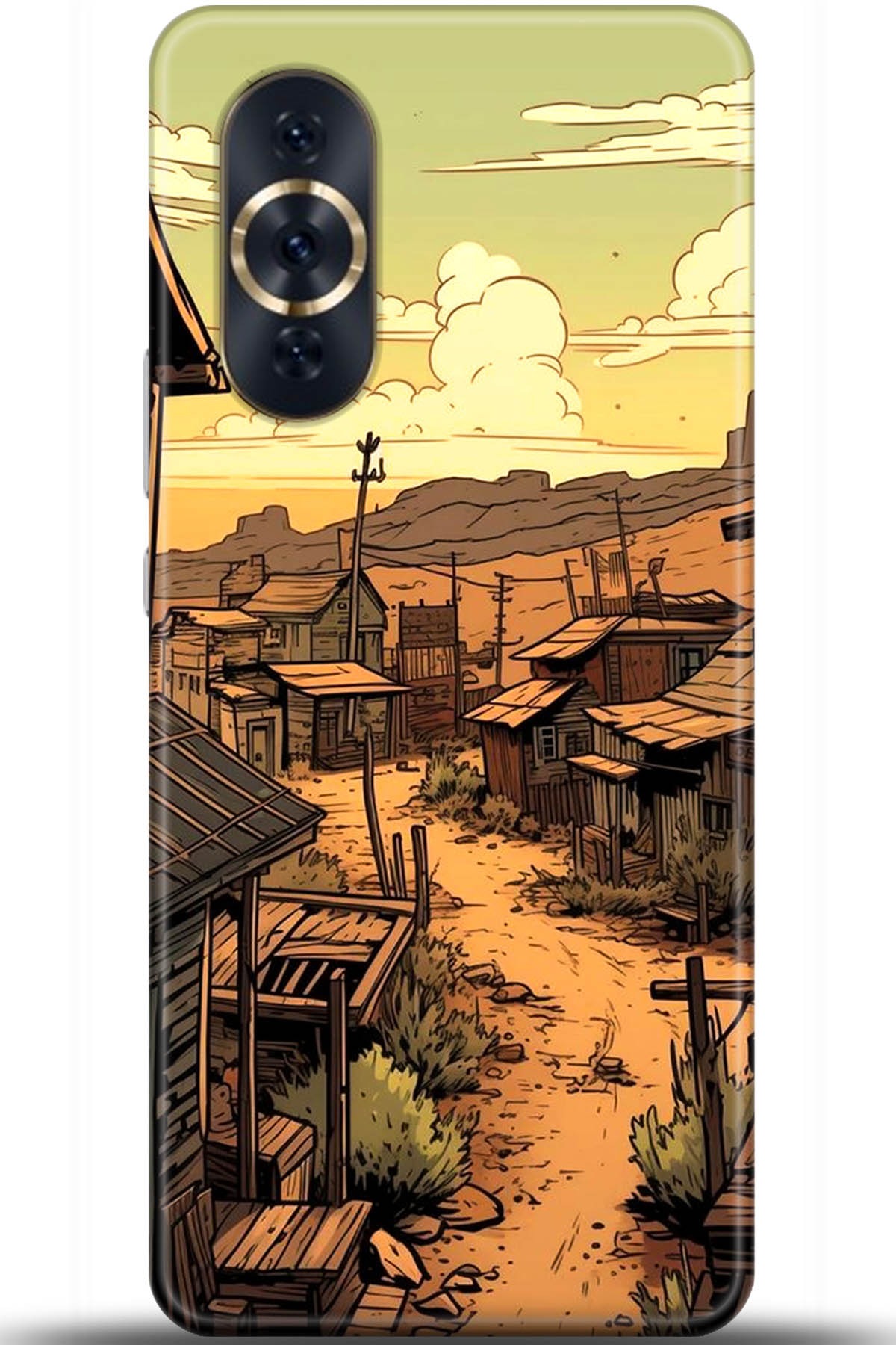 Huawei Nova 10 Pro Uyumlu Kılıf HD Baskılı Kılıf - Followed Institution 5676