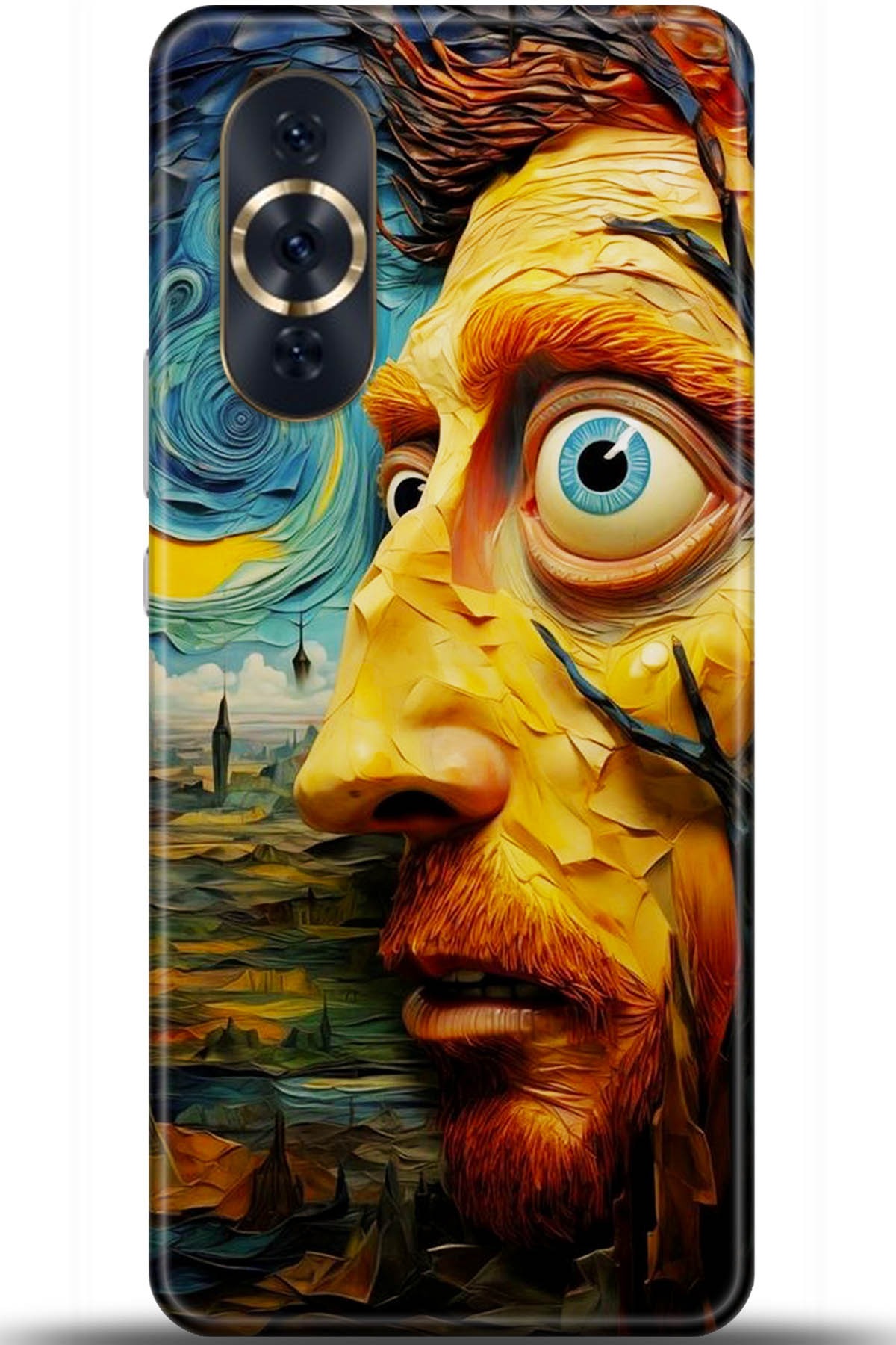 Huawei Nova 10 Pro Uyumlu Kılıf HD Baskılı Kılıf - Followed Institution 5714