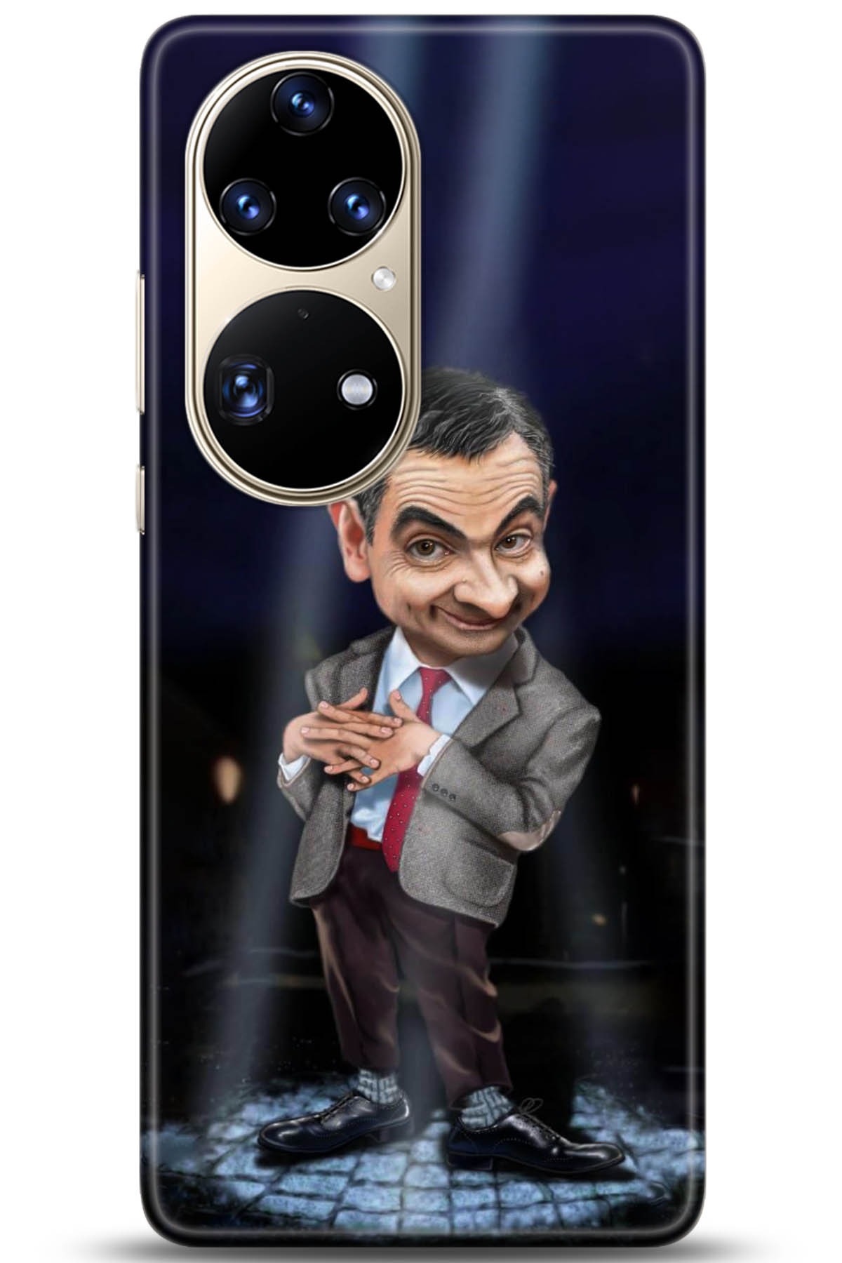 Huawei P50 Pro Uyumlu Kılıf HD Baskılı Kılıf - Followed Institution 5005