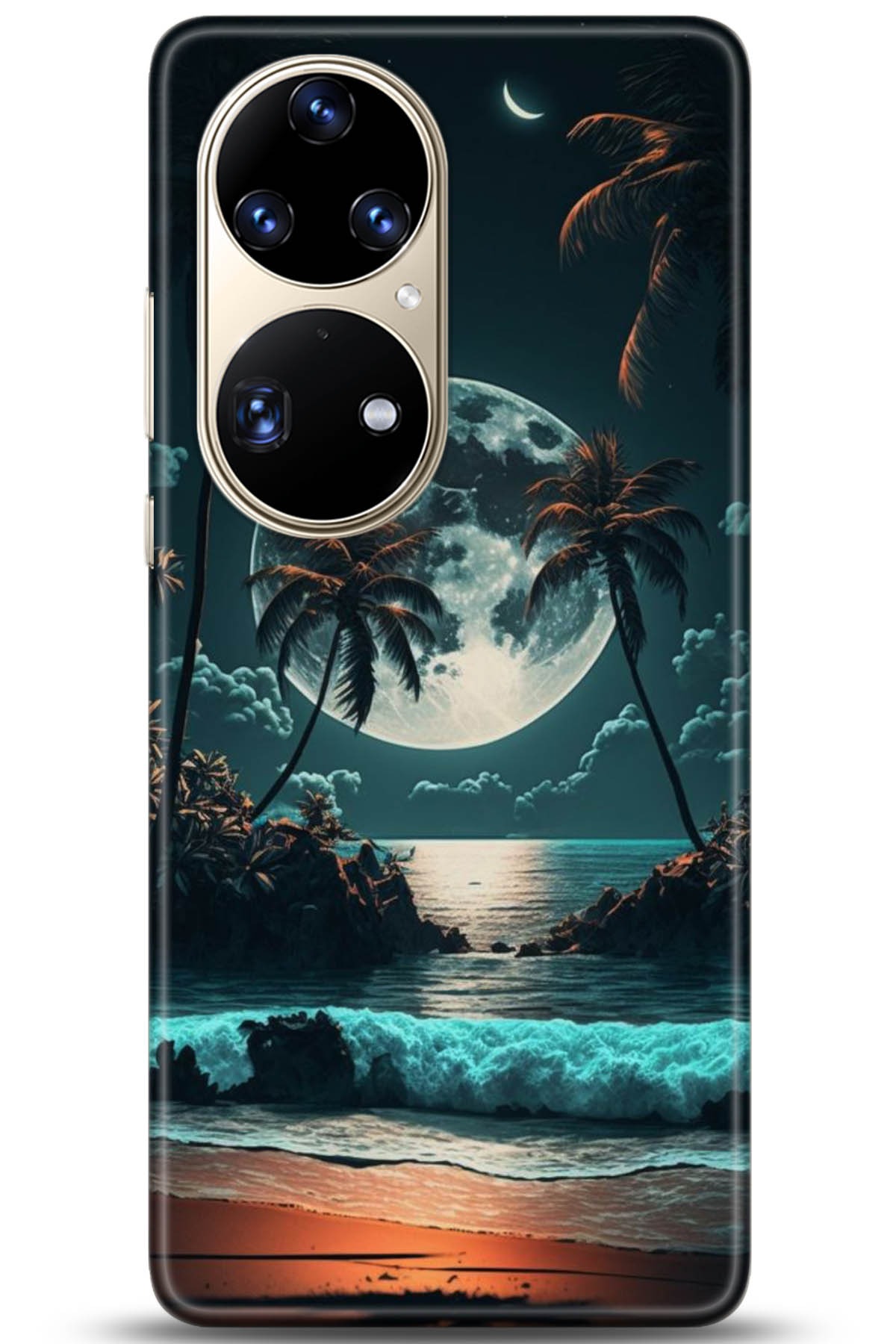 Huawei P50 Pro Uyumlu Kılıf HD Baskılı Kılıf - Followed Institution 5007