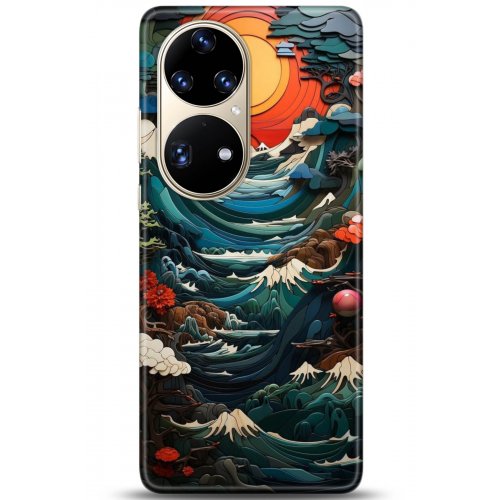 Uyumlu Kılıf HD Baskılı Kılıf - Followed Institution 5009