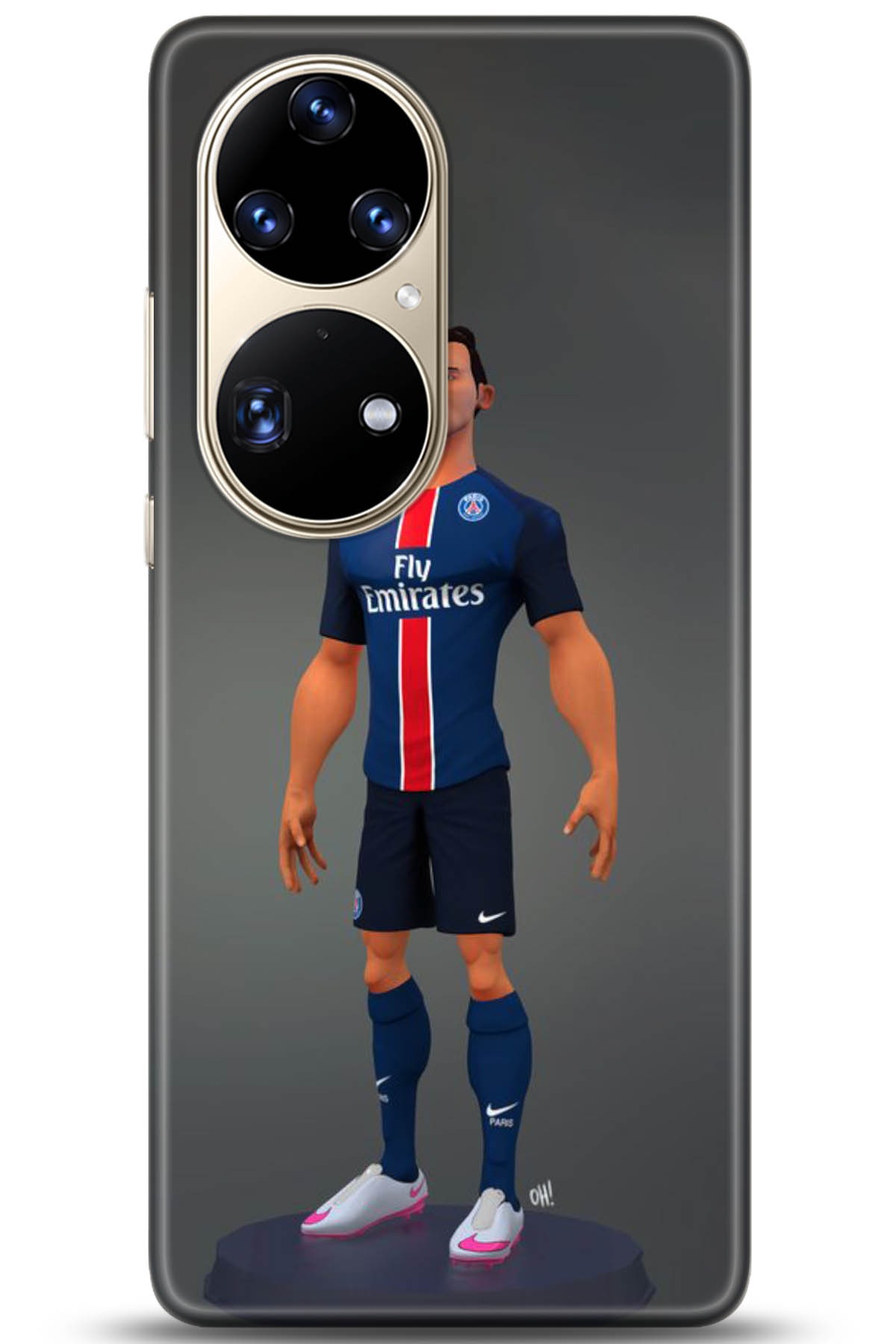 Huawei P50 Pro Uyumlu Kılıf HD Baskılı Kılıf - Followed Institution 5016