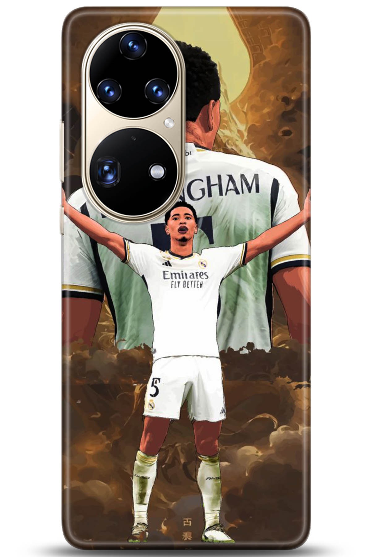 Huawei P50 Pro Uyumlu Kılıf HD Baskılı Kılıf - Followed Institution 5024