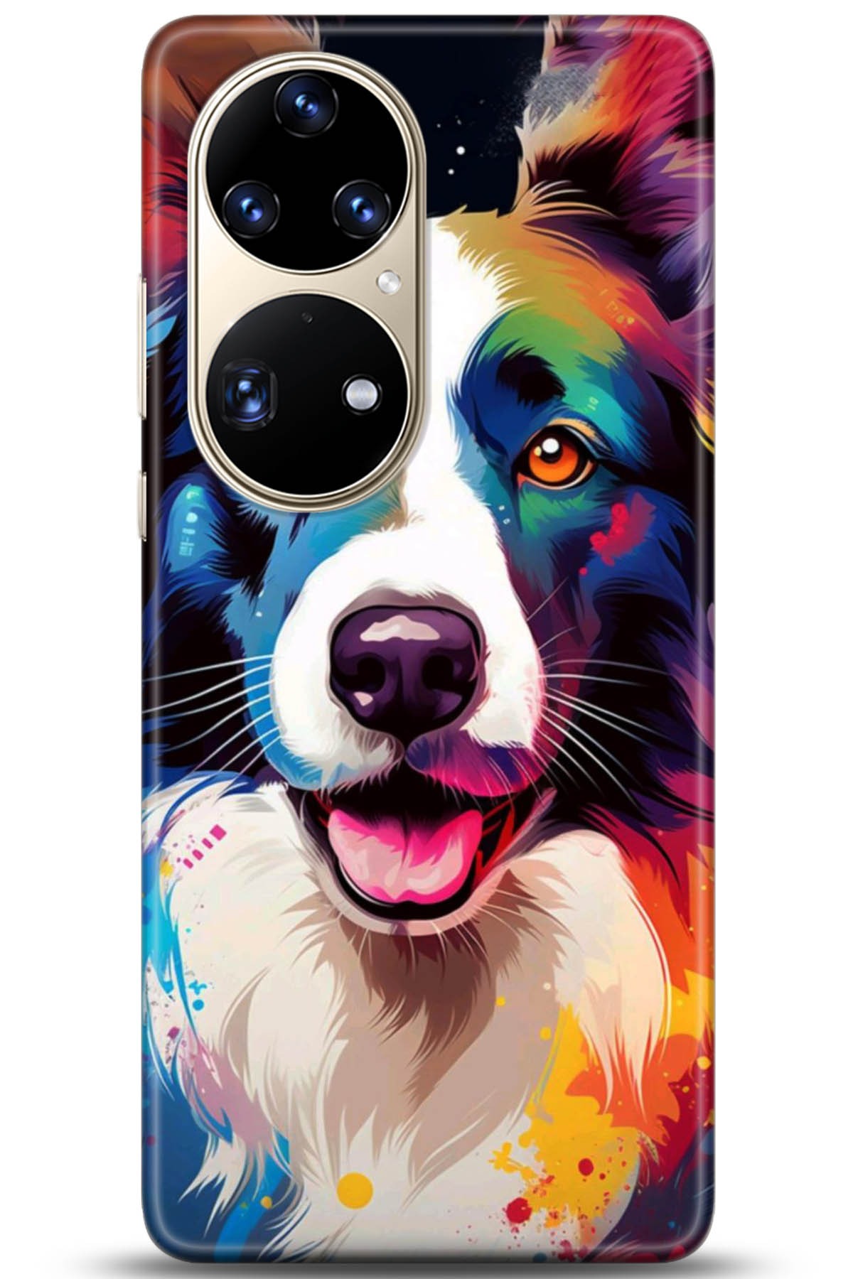 Huawei P50 Pro Uyumlu Kılıf HD Baskılı Kılıf - Followed Institution 5041