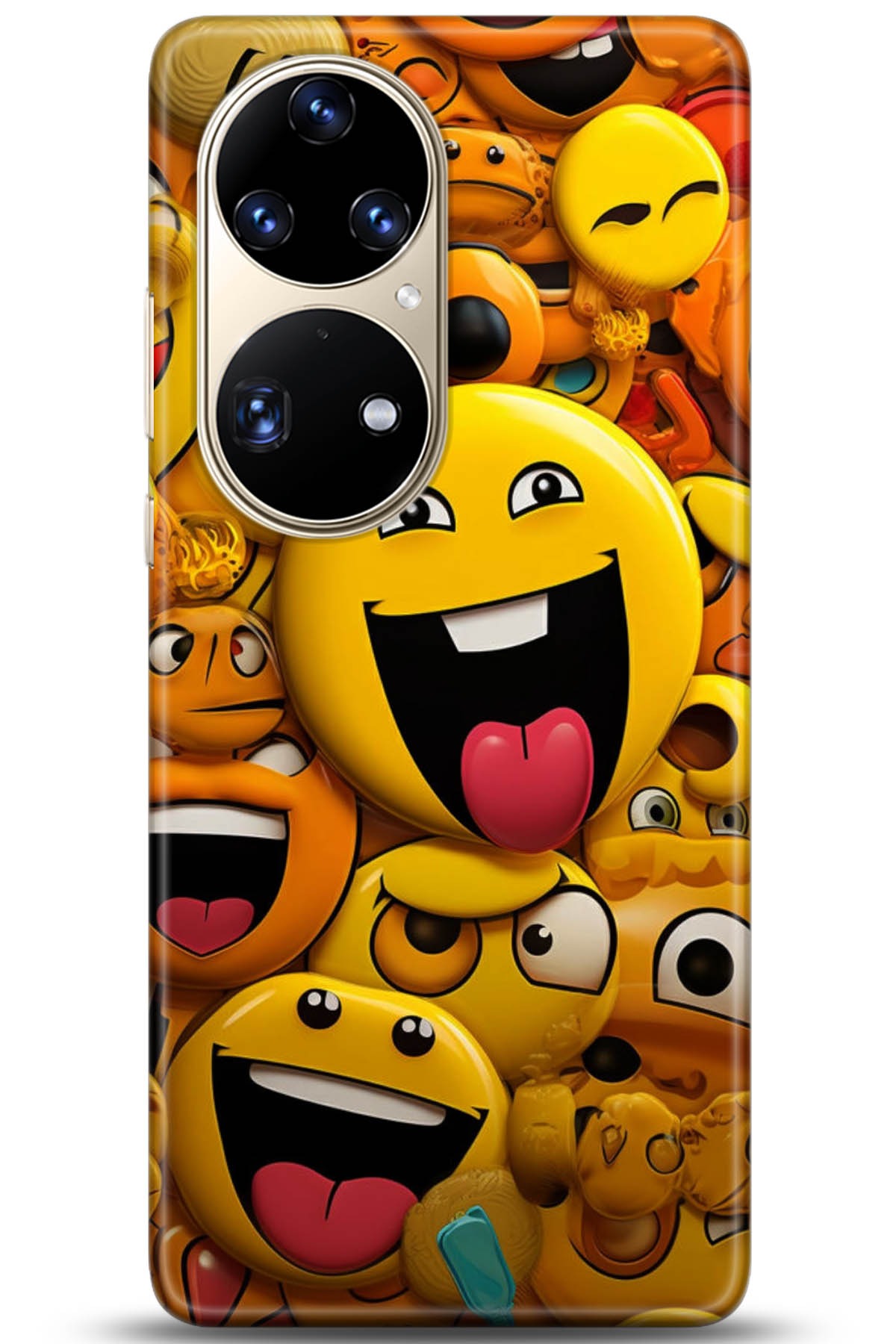 Huawei P50 Pro Uyumlu Kılıf HD Baskılı Kılıf - Followed Institution 5044