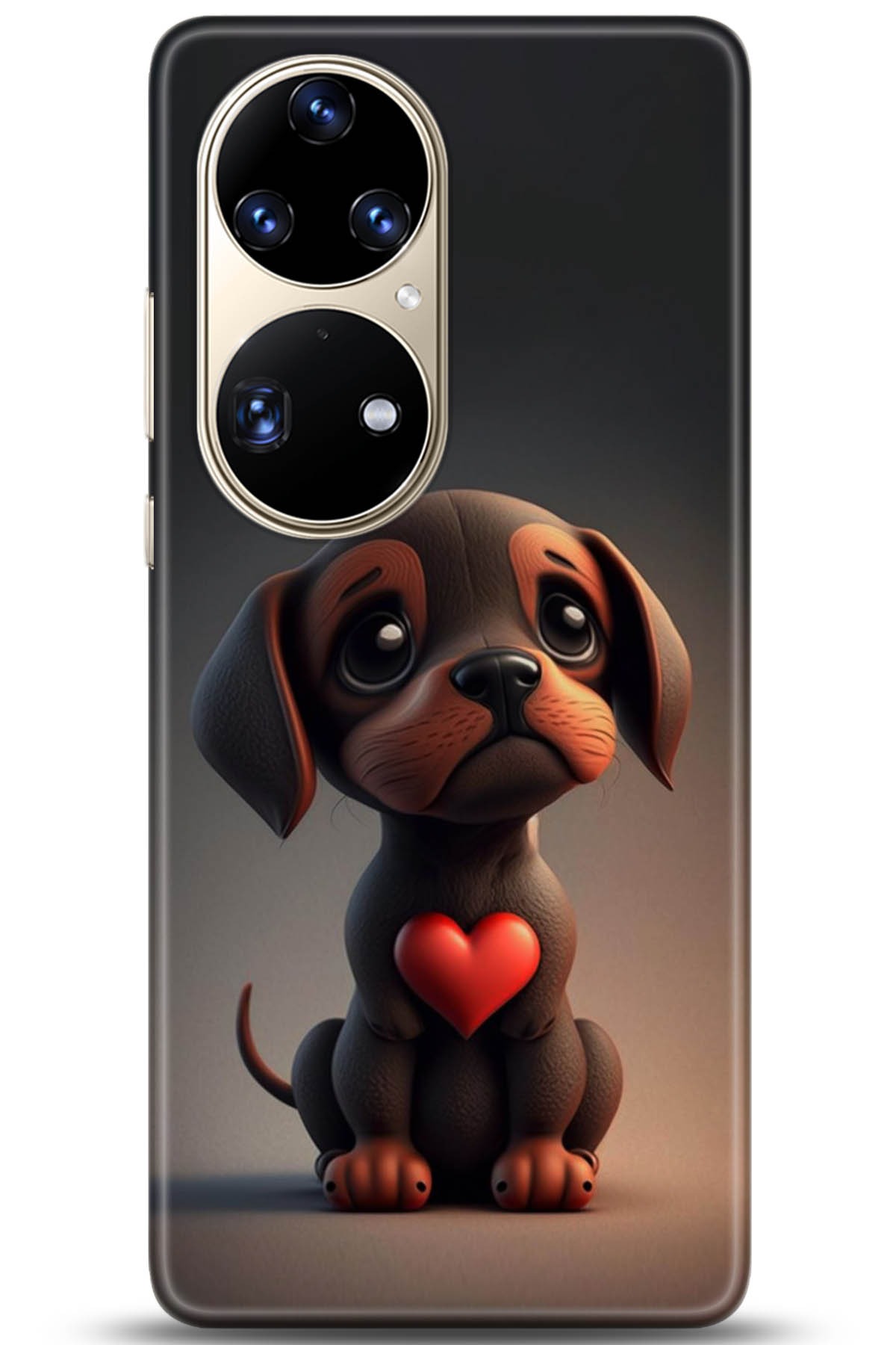 Huawei P50 Pro Uyumlu Kılıf HD Baskılı Kılıf - Followed Institution 5050