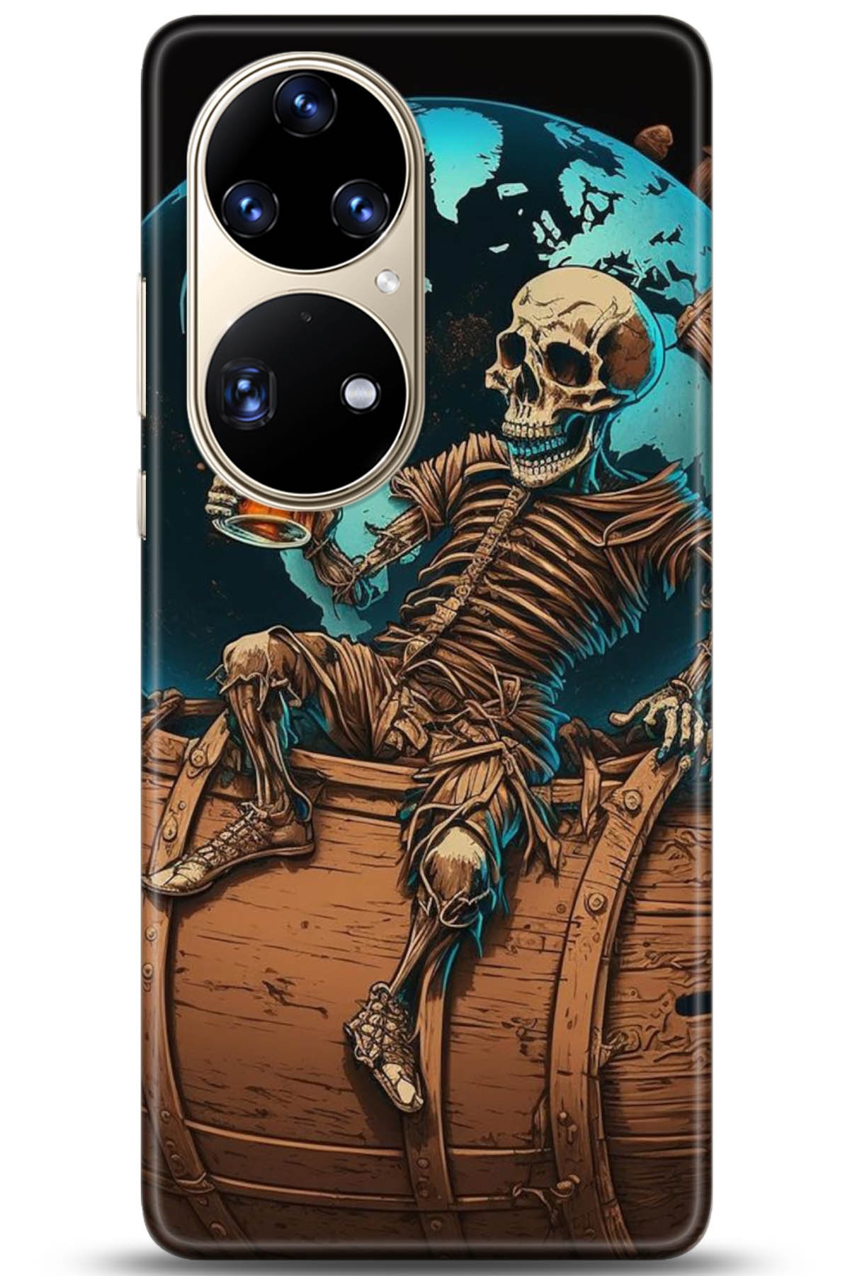 Huawei P50 Pro Uyumlu Kılıf HD Baskılı Kılıf - Followed Institution 5054