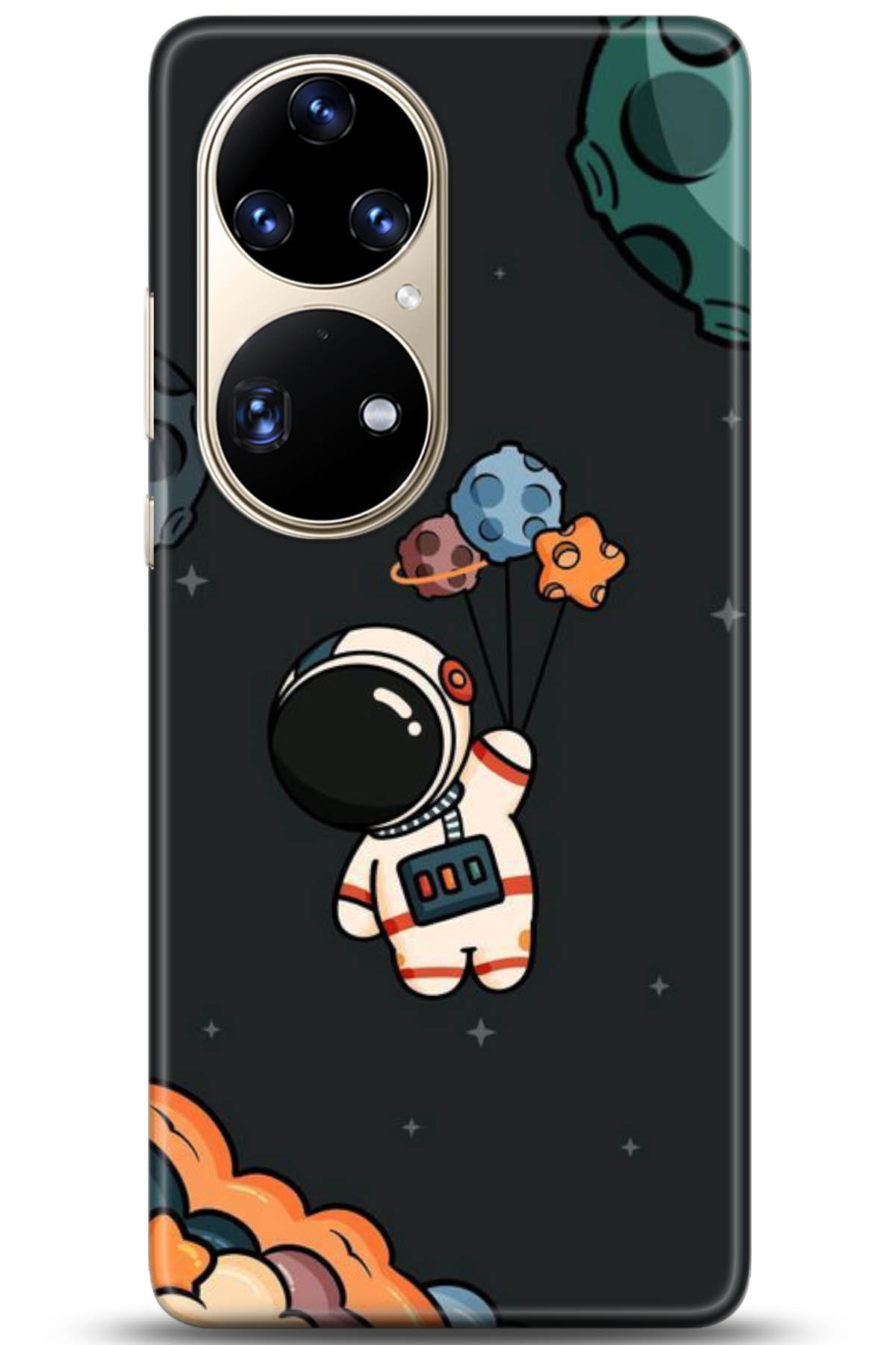 Huawei P50 Pro Uyumlu Kılıf HD Baskılı Kılıf - Followed Institution 5069