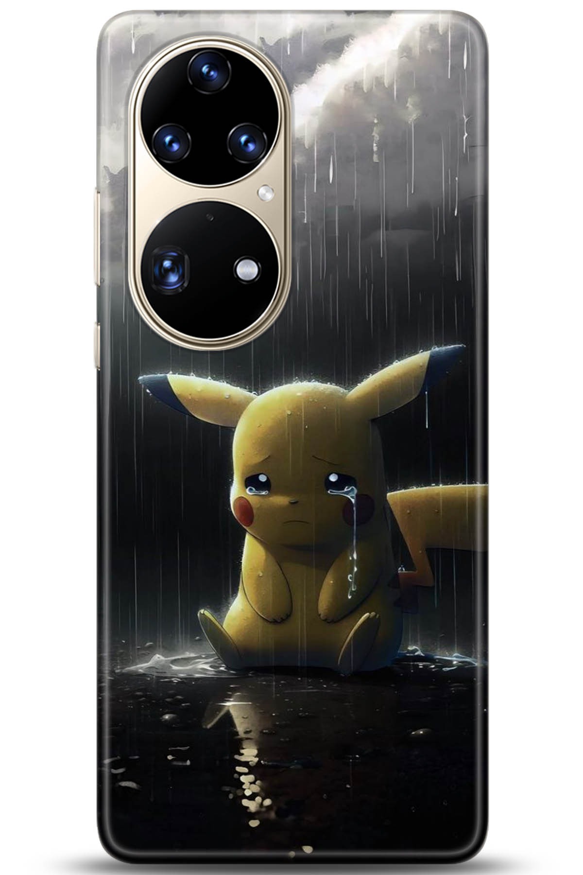 Huawei P50 Pro Uyumlu Kılıf HD Baskılı Kılıf - Followed Institution 5075