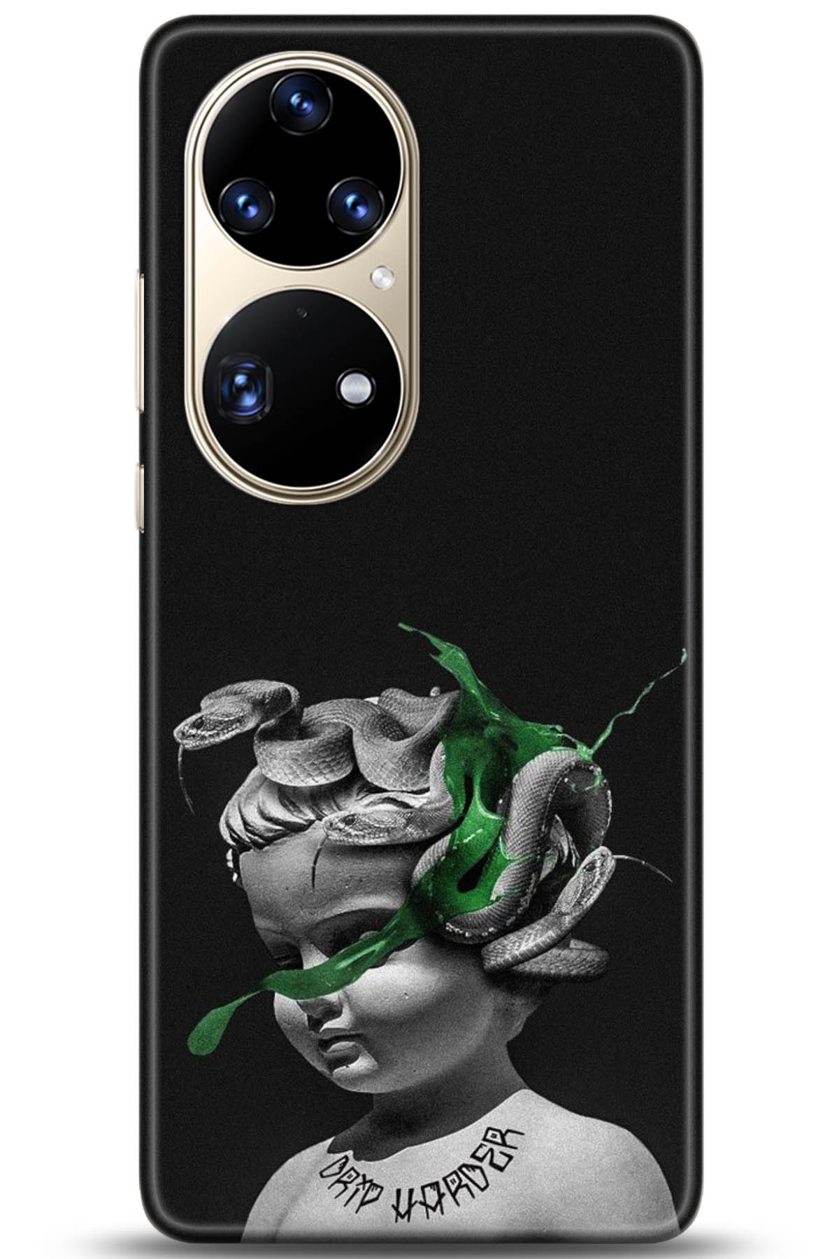 Huawei P50 Pro Uyumlu Kılıf HD Baskılı Kılıf - Followed Institution 5077