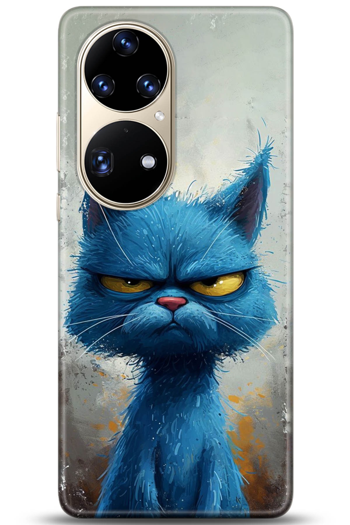 Huawei P50 Pro Uyumlu Kılıf HD Baskılı Kılıf - Followed Institution 5085