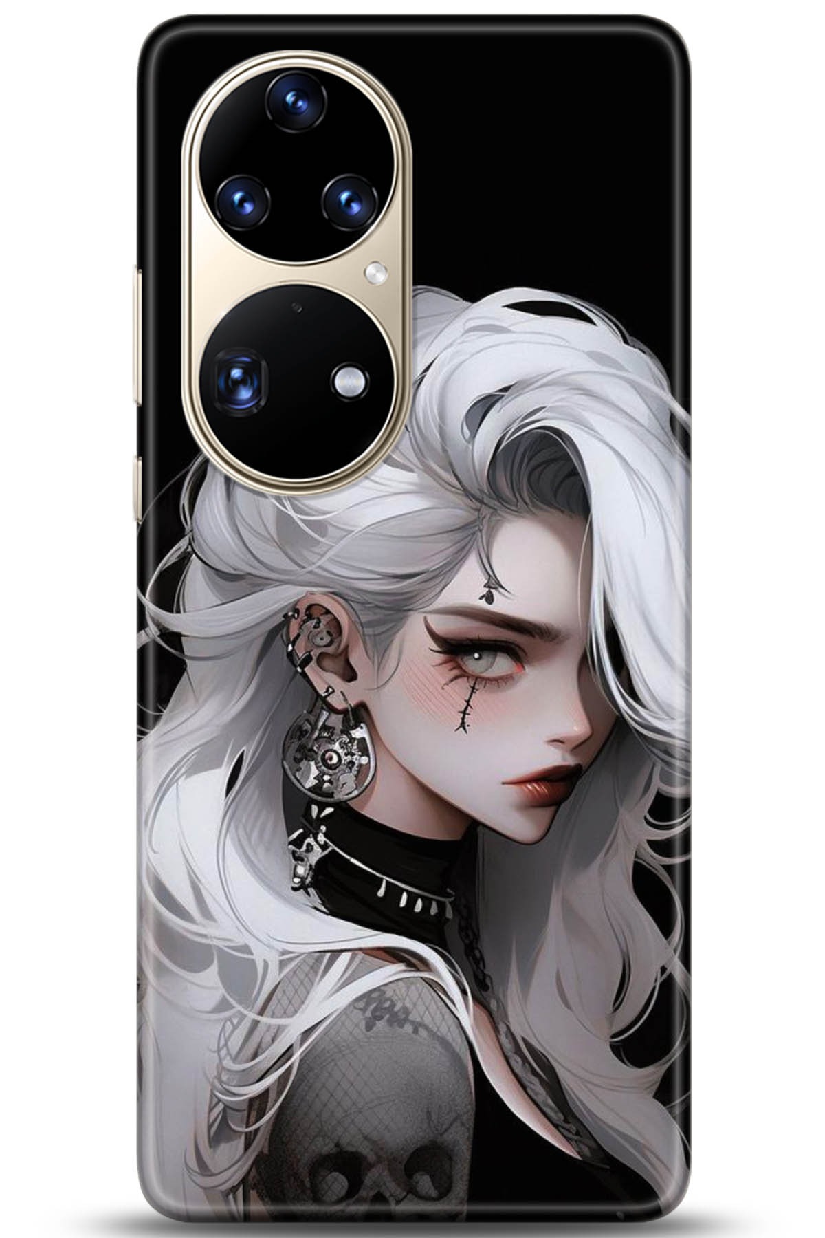 Huawei P50 Pro Uyumlu Kılıf HD Baskılı Kılıf - Followed Institution 5086