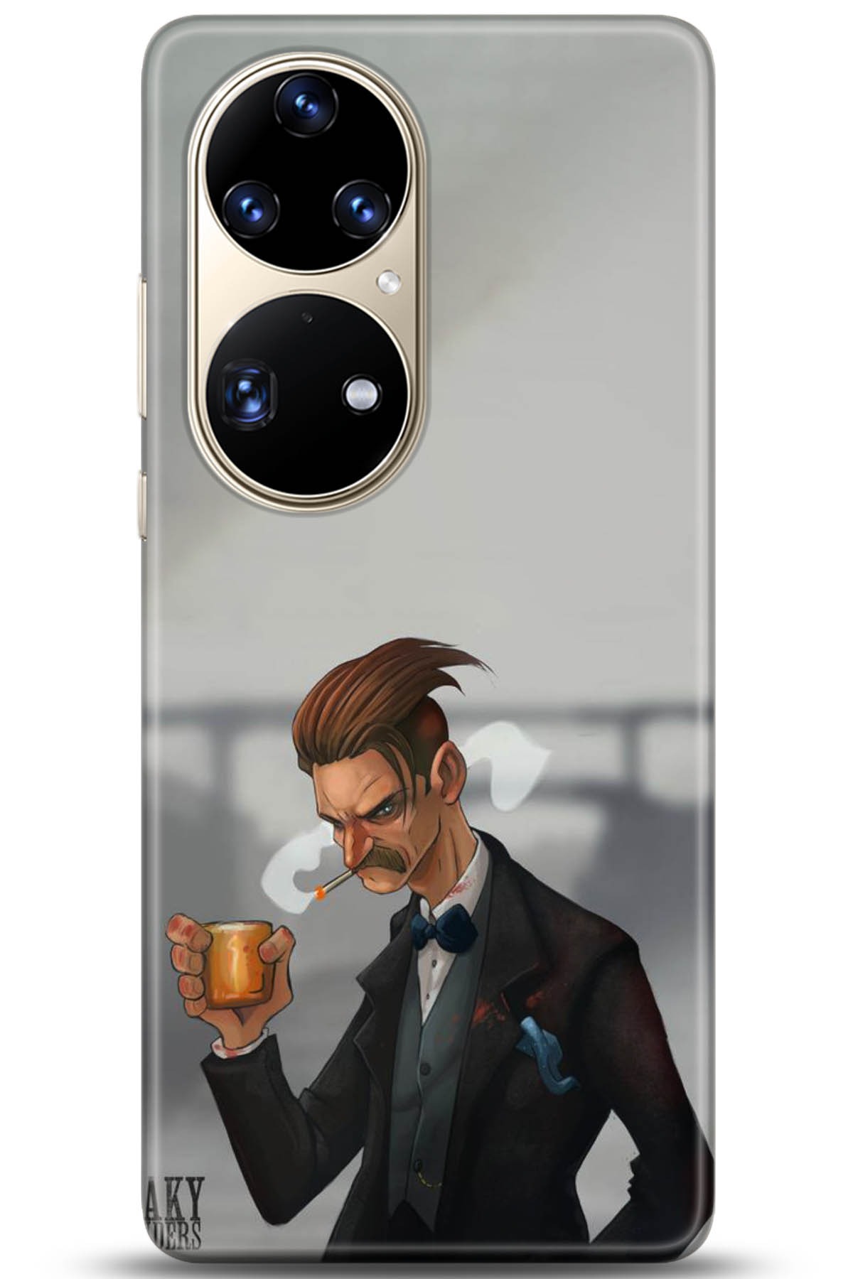 Huawei P50 Pro Uyumlu Kılıf HD Baskılı Kılıf - Followed Institution 5088