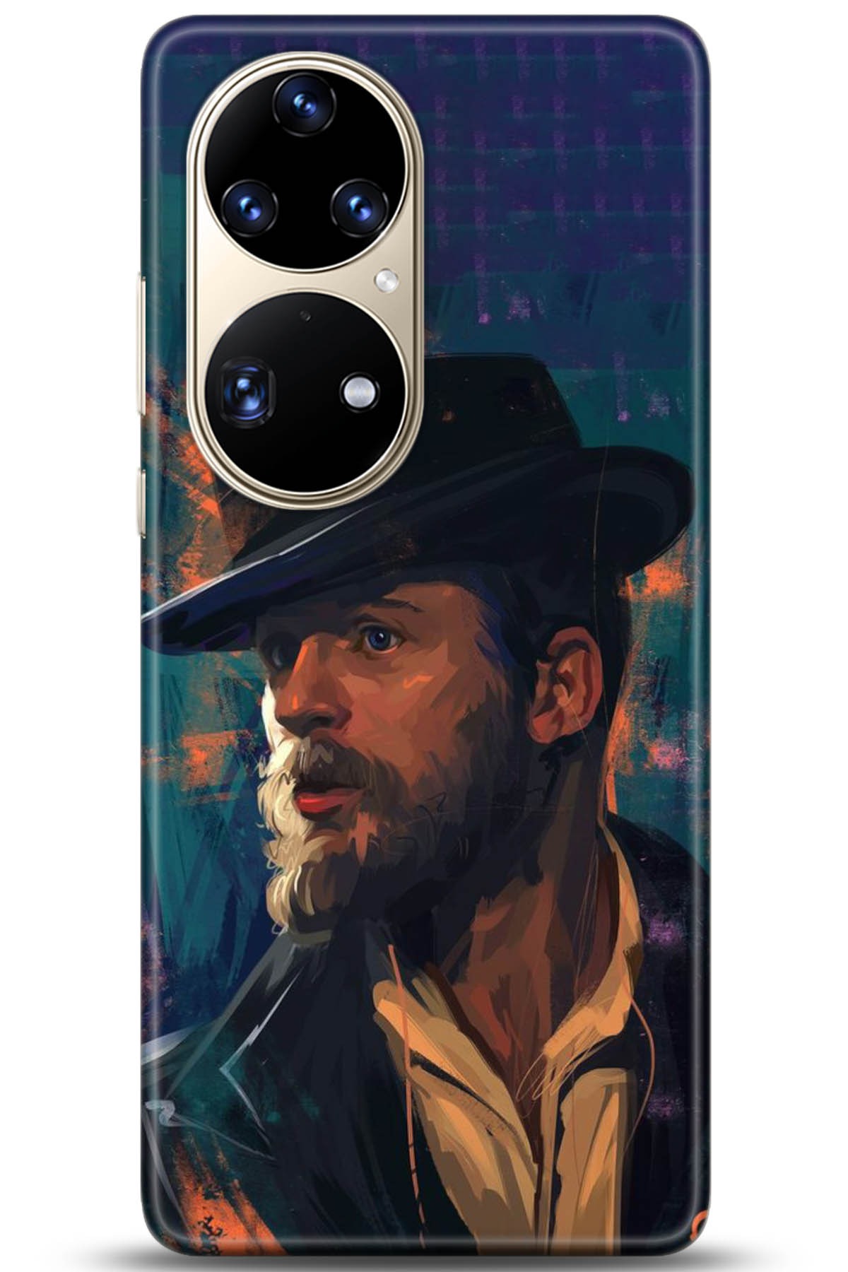 Huawei P50 Pro Uyumlu Kılıf HD Baskılı Kılıf - Followed Institution 5094