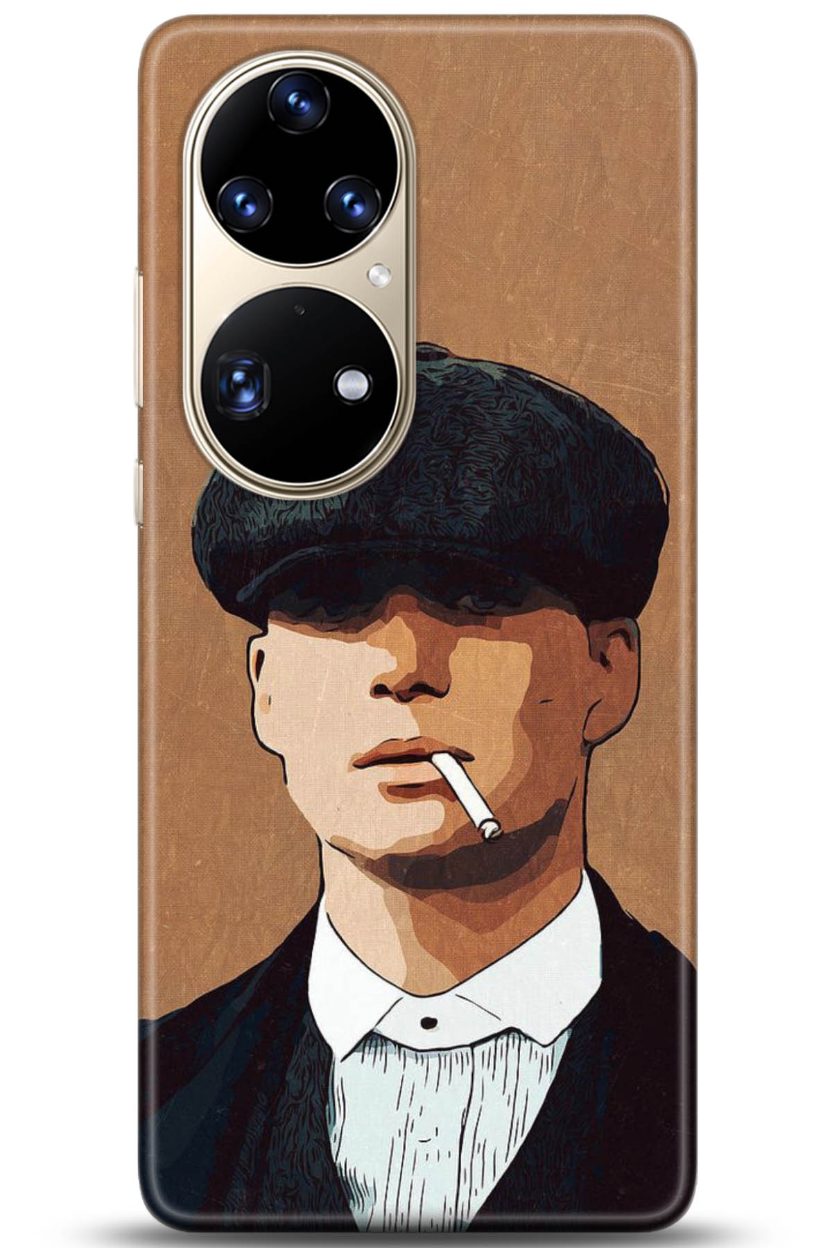 Huawei P50 Pro Uyumlu Kılıf HD Baskılı Kılıf - Followed Institution 5098