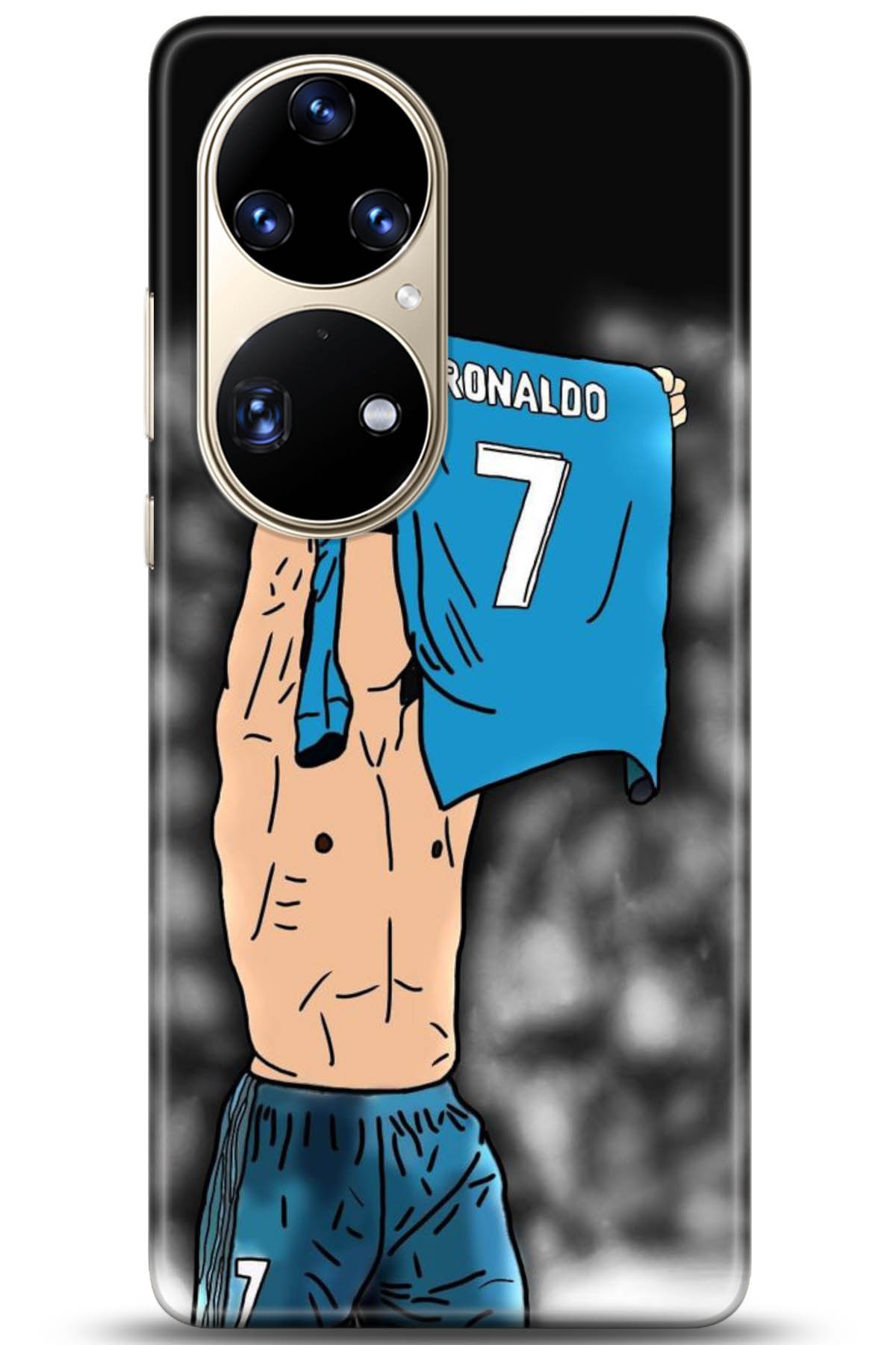 Huawei P50 Pro Uyumlu Kılıf HD Baskılı Kılıf - Followed Institution 5100