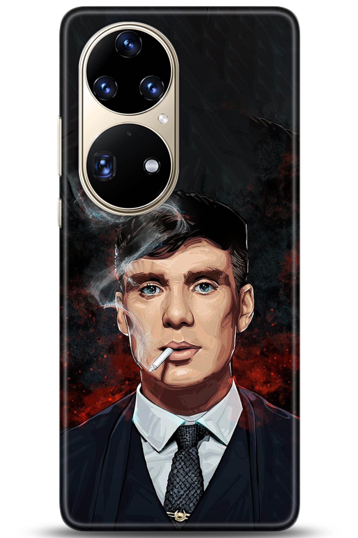 Huawei P50 Pro Uyumlu Kılıf HD Baskılı Kılıf - Followed Institution 5109